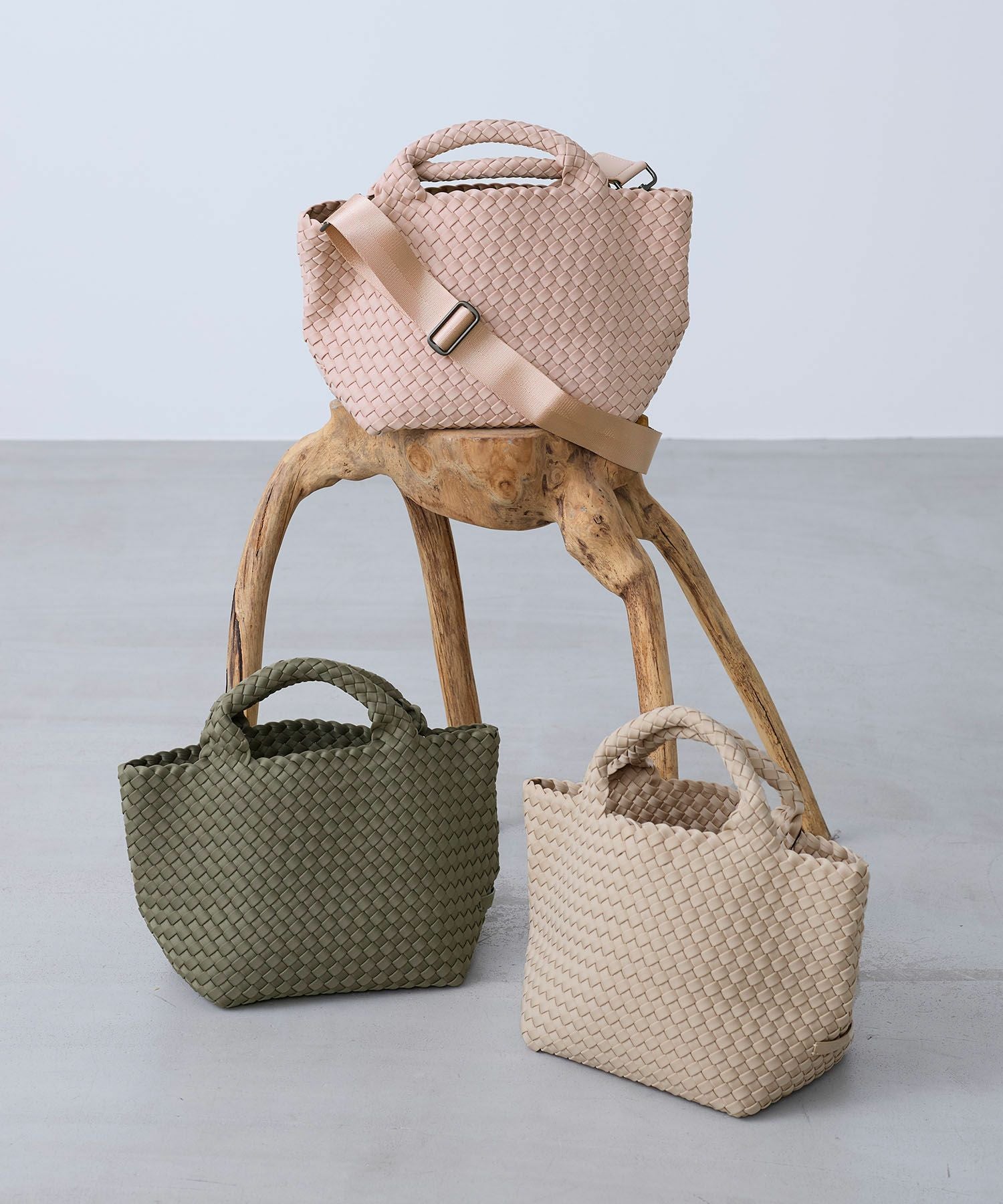 NAGHEDI】スモールトートバッグ-St Barths Small Tote | MICA&DEAL