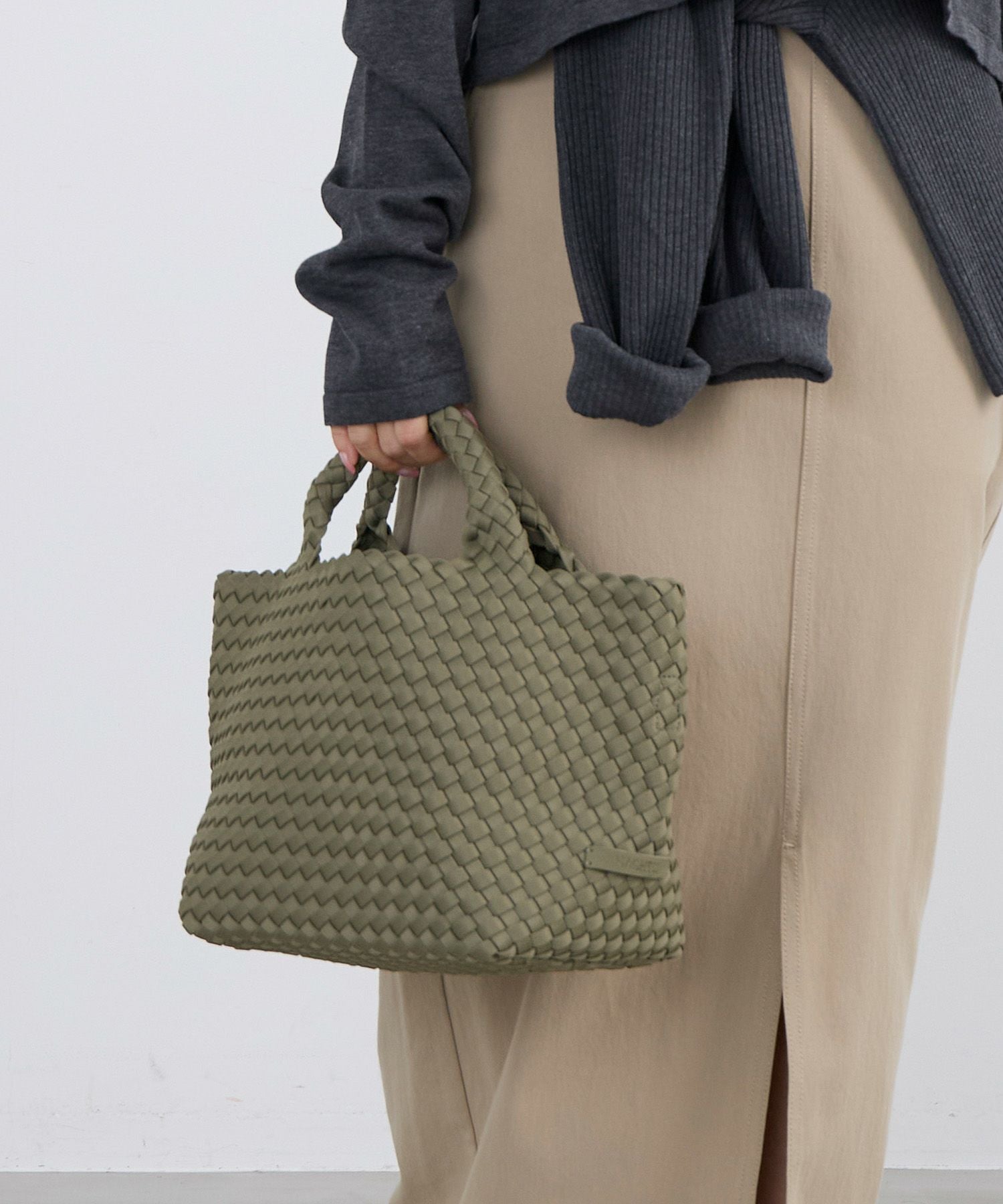 NAGHEDI】スモールトートバッグ-St Barths Small Tote | MICA&DEAL