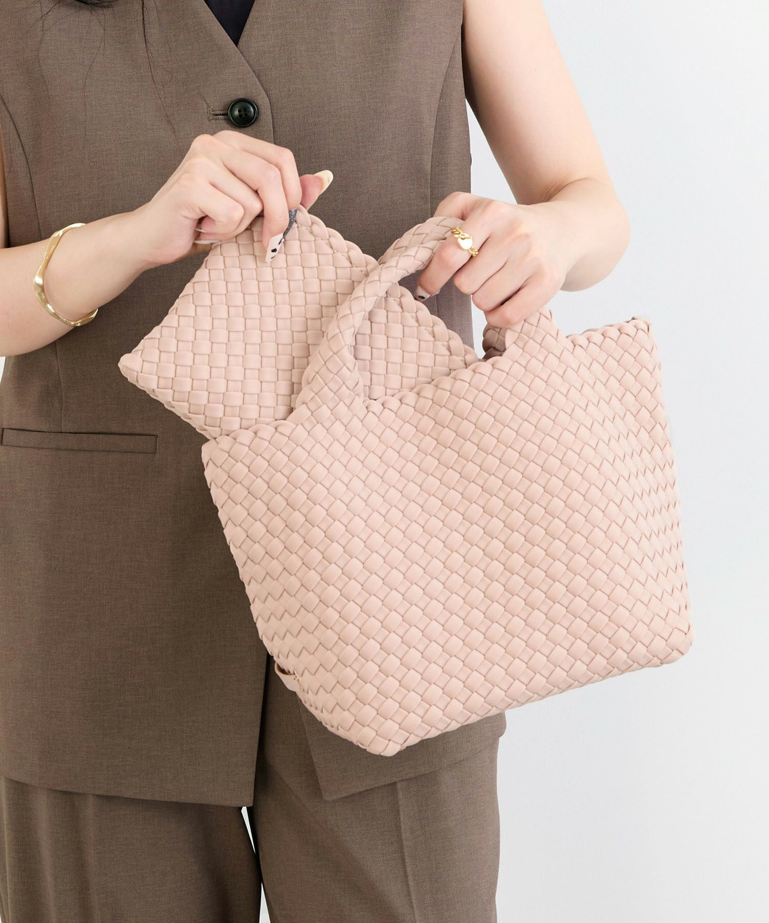 NAGHEDI】スモールトートバッグ-St Barths Small Tote | MICA&DEAL