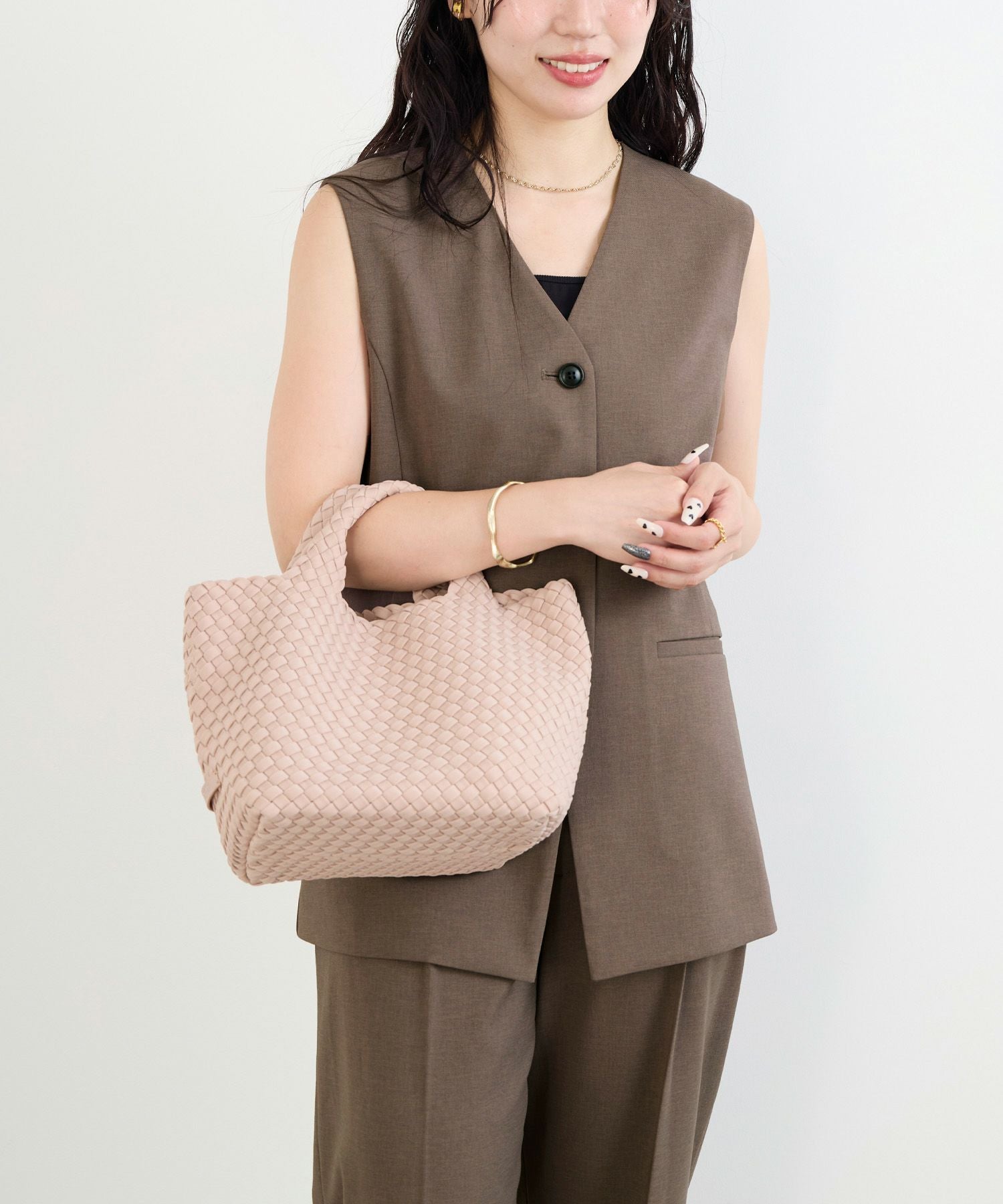 NAGHEDI】スモールトートバッグ-St Barths Small Tote | MICA&DEAL
