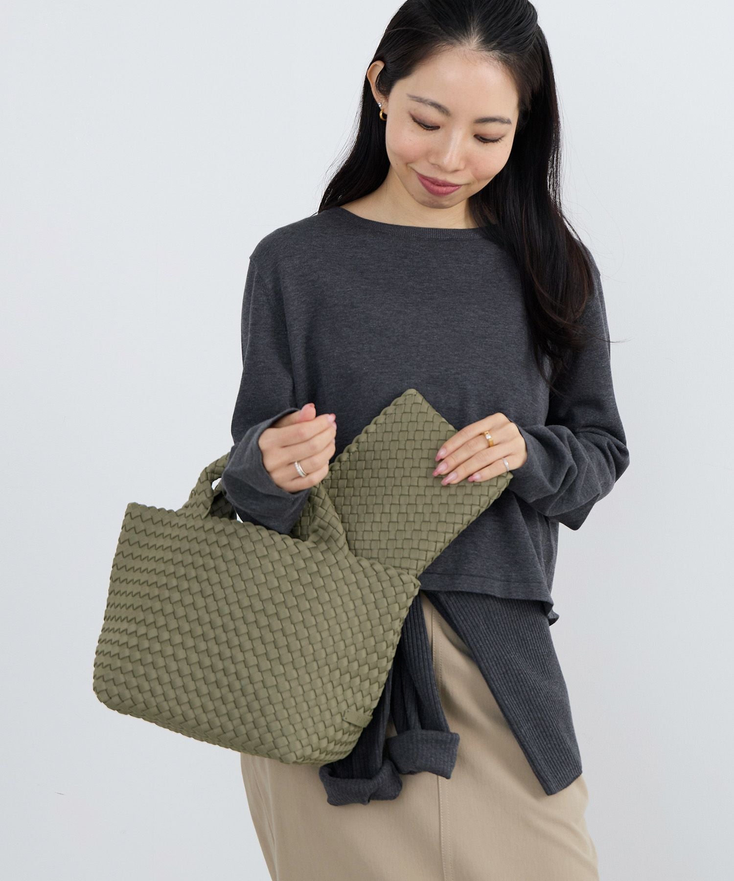 NAGHEDI】スモールトートバッグ-St Barths Small Tote | MICA&DEAL