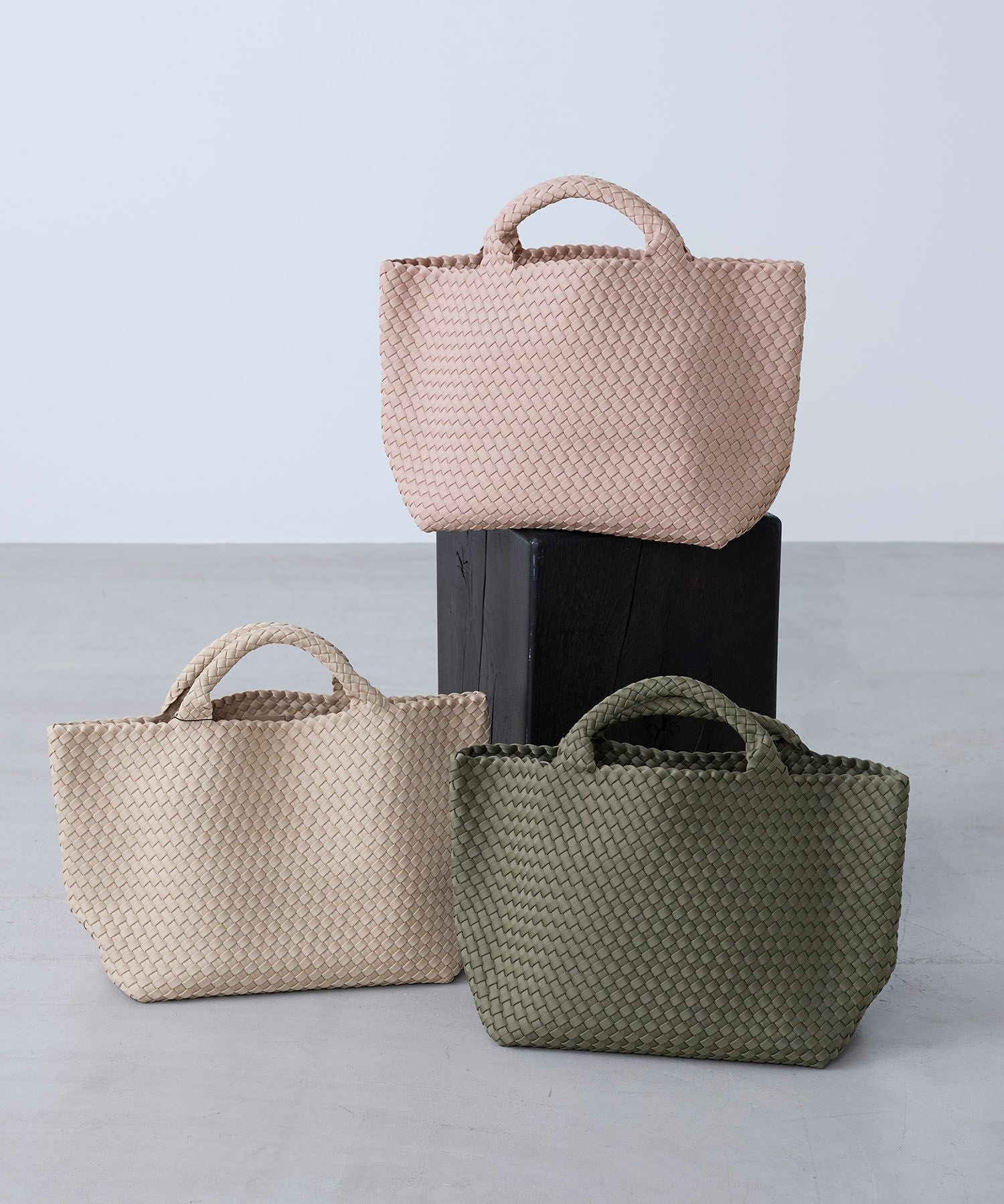 NAGHEDI】トートバッグ-St Barths Medium Tote | MICA&DEAL ONLINE STORE