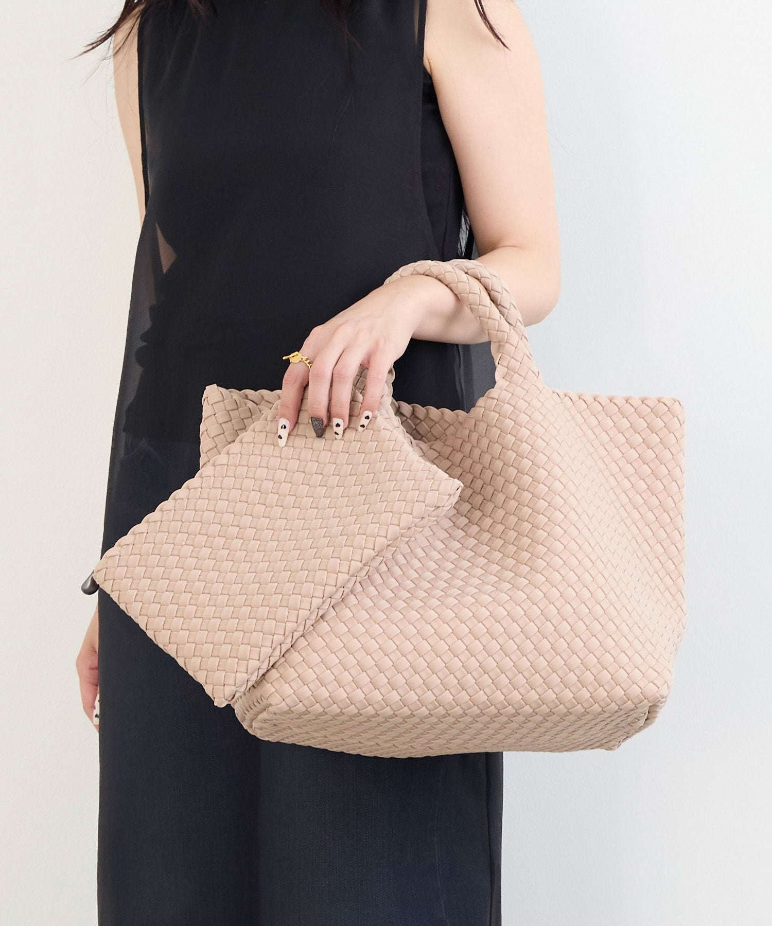 NAGHEDI】トートバッグ-St Barths Medium Tote | MICA&DEAL ONLINE STORE