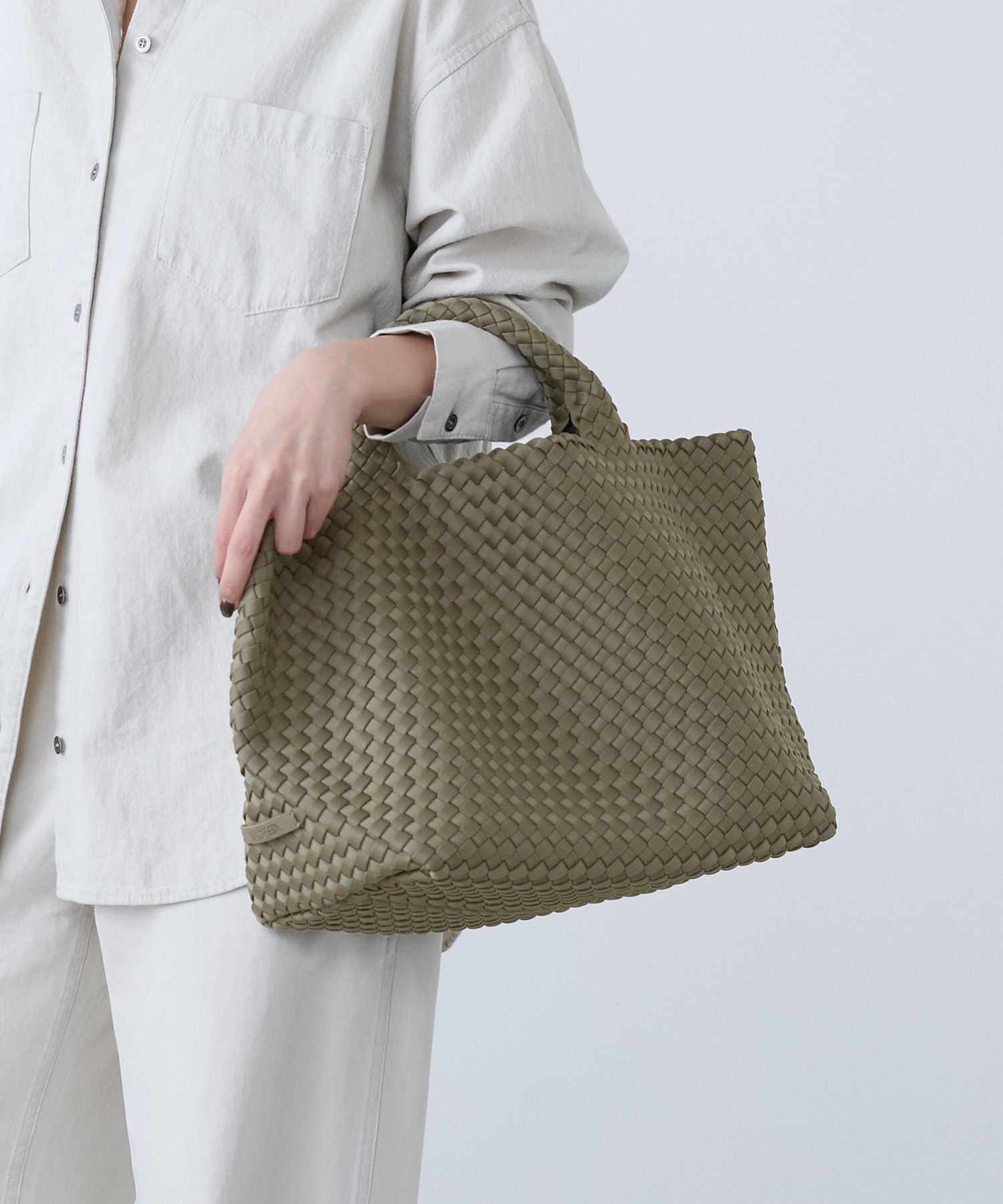 NAGHEDI】トートバッグ-St Barths Medium Tote | MICA&DEAL ONLINE STORE