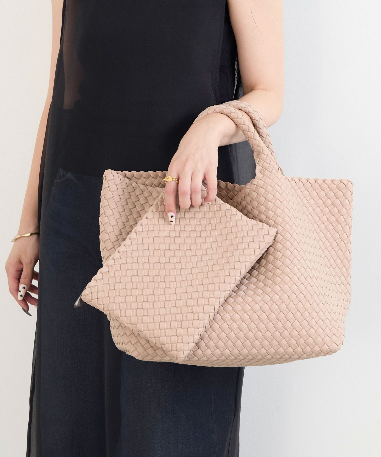 NAGHEDI】トートバッグ-St Barths Medium Tote | MICA&DEAL ONLINE STORE
