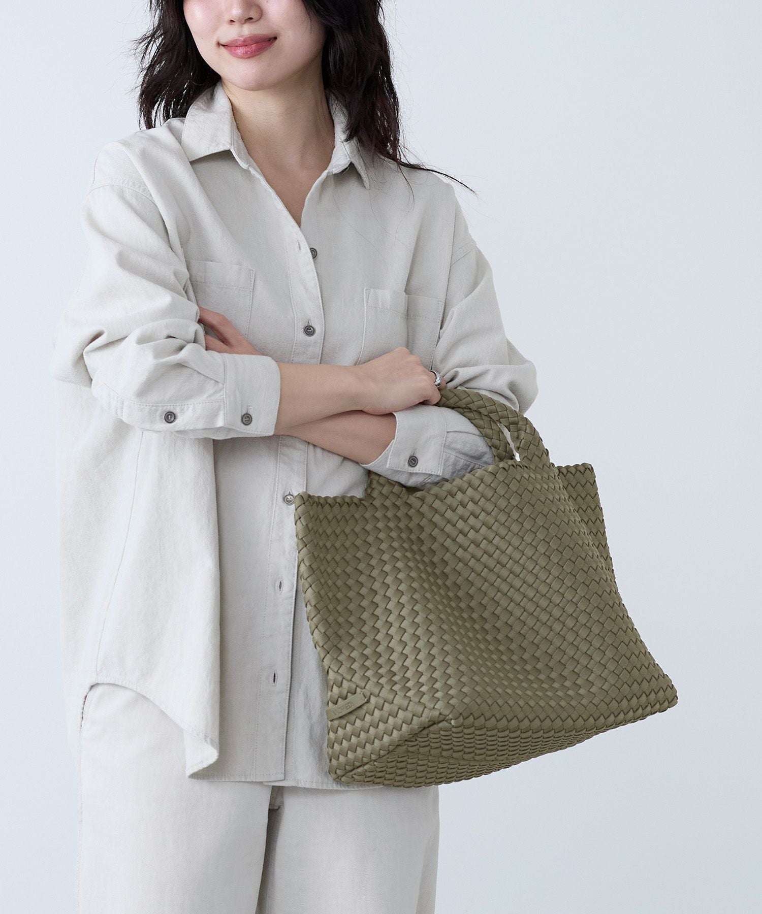 NAGHEDI】トートバッグ-St Barths Medium Tote | MICA&DEAL ONLINE STORE