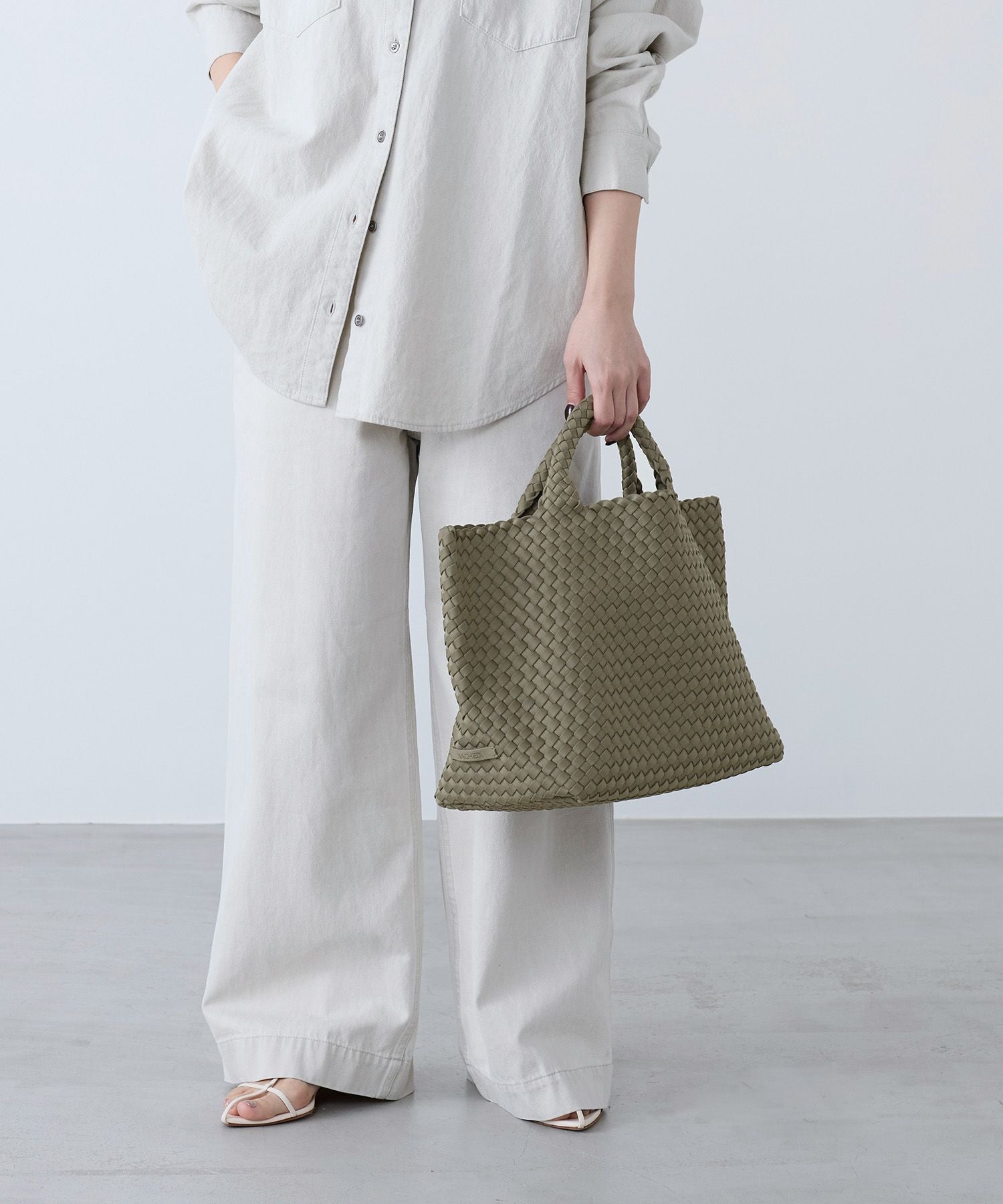NAGHEDI】トートバッグ-St Barths Medium Tote | MICA&DEAL ONLINE STORE