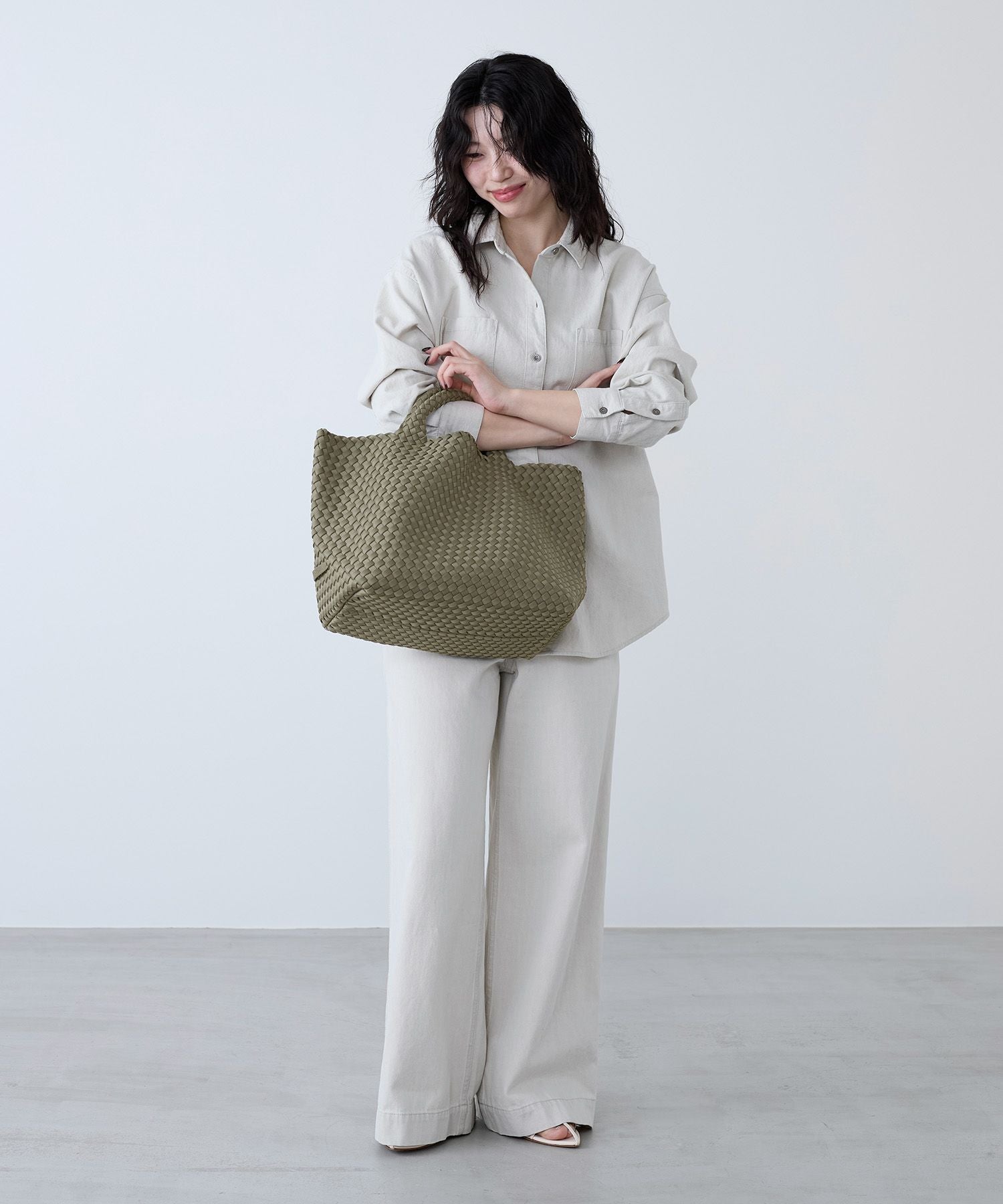 NAGHEDI】トートバッグ-St Barths Medium Tote | MICA&DEAL ONLINE STORE
