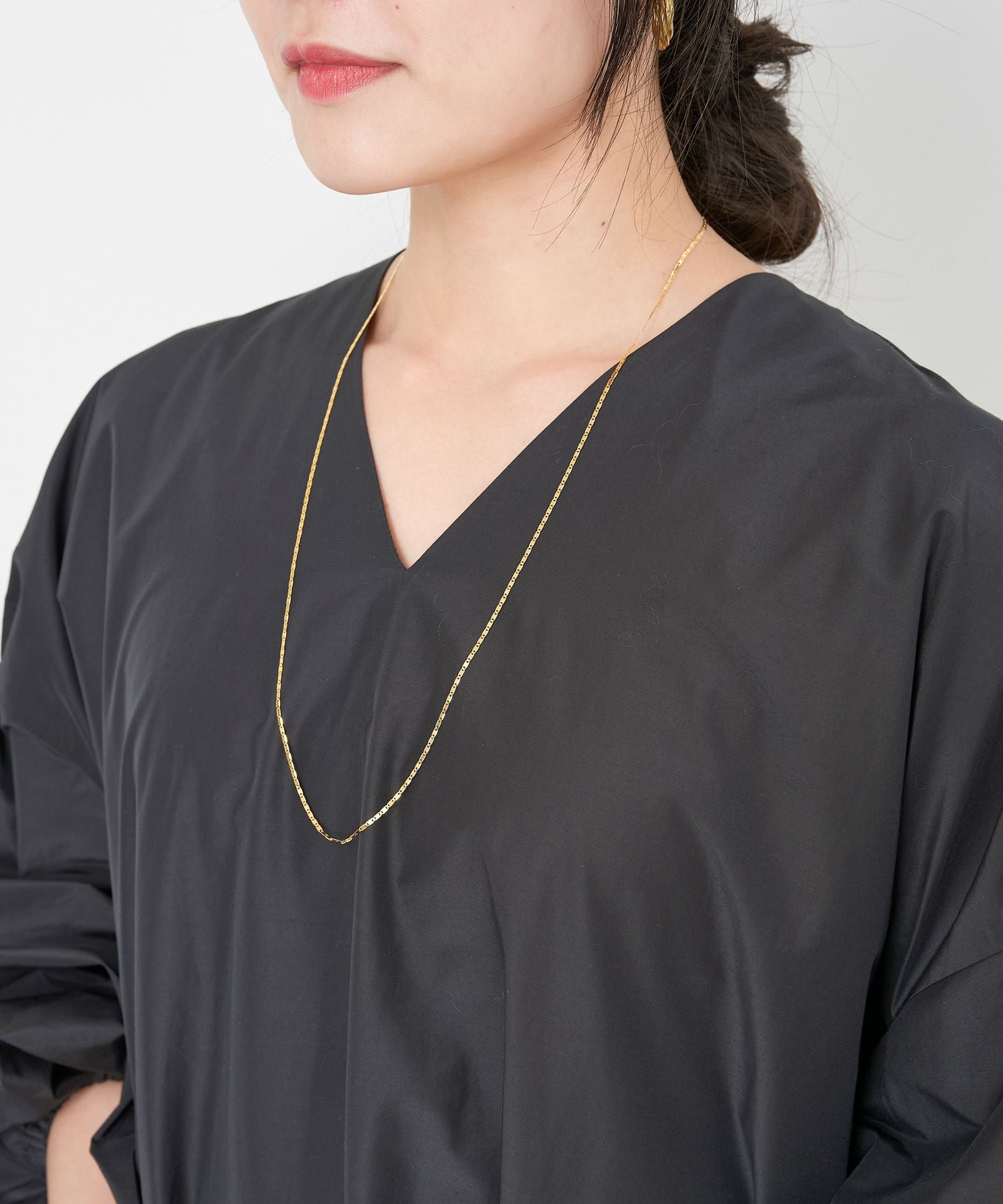 MARIA BLACK ゴールド チェーンネックレス MARIA BLACK】ゴールドチェーンネックレス-Karen Necklace GLD