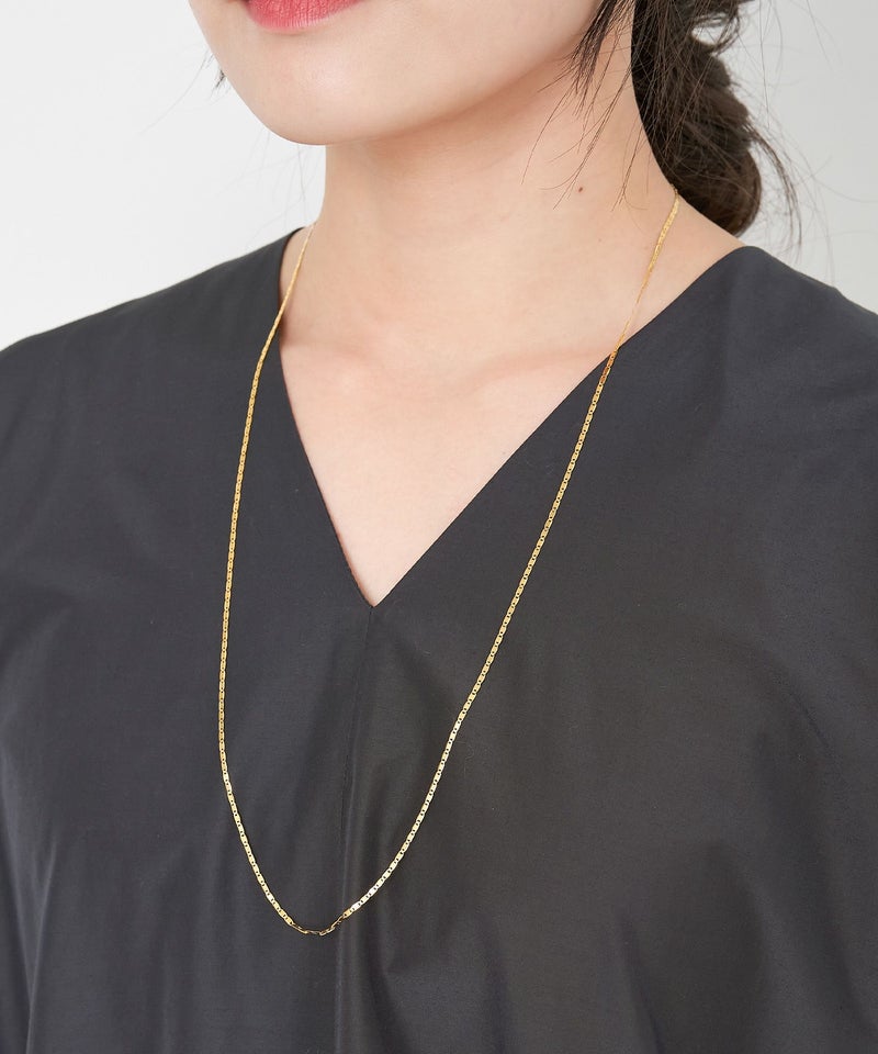 MARIA BLACK】ゴールドチェーンネックレス-Karen Necklace GLD 