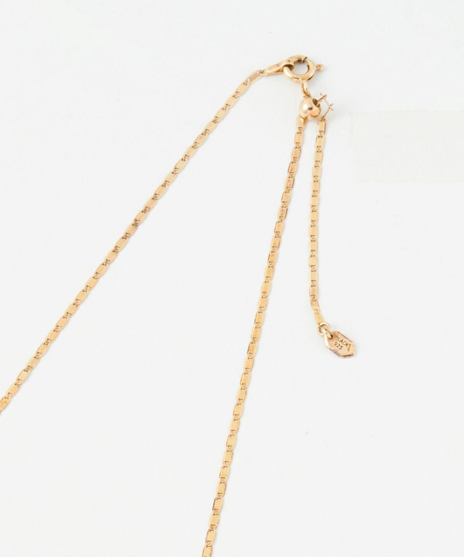 MARIA BLACK】ゴールドチェーンネックレス-Karen Necklace GLD