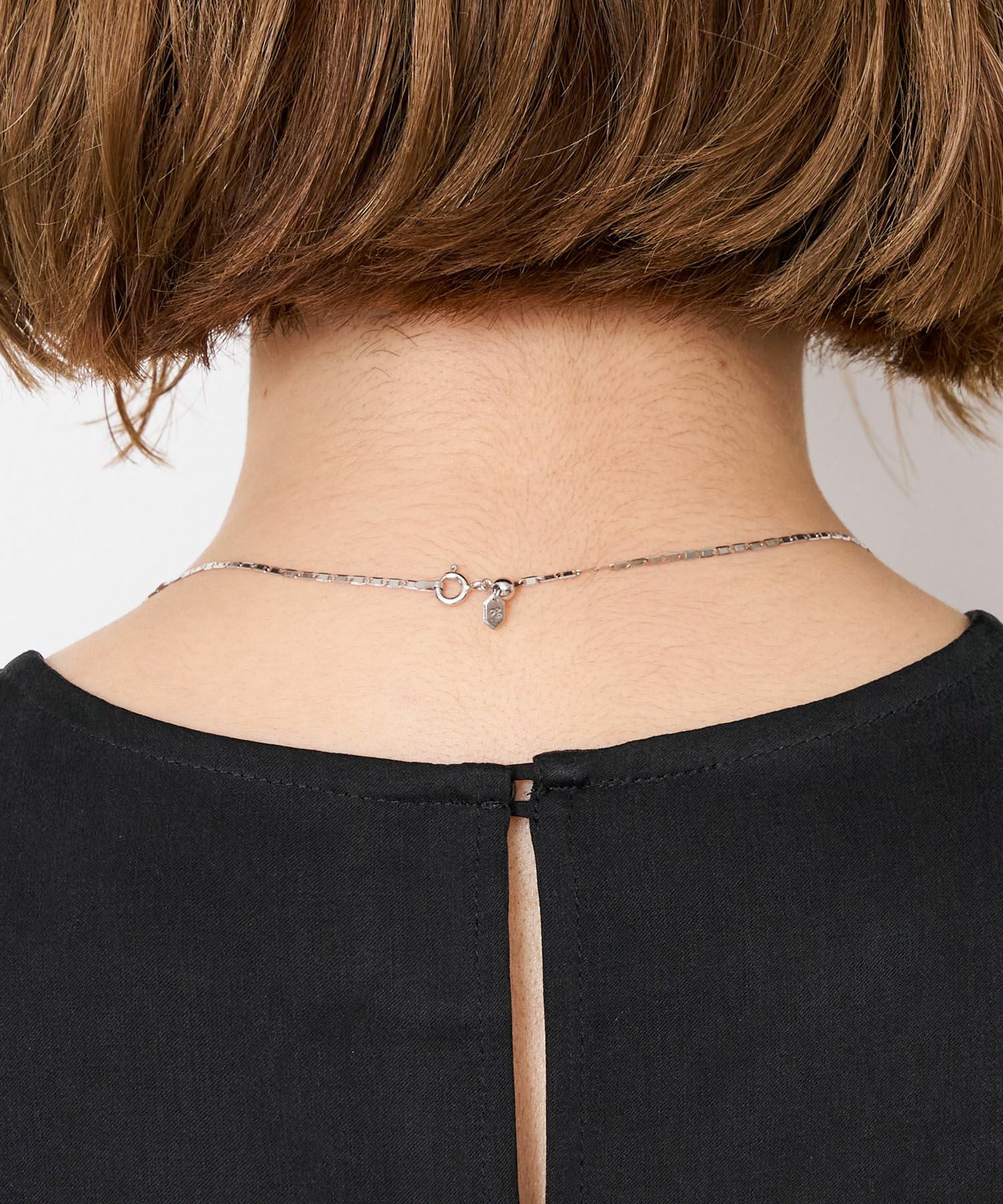 MARIA BLACK シルバー チェーンネックレス MARIA BLACK】シルバーチェーンネックレス-Karen Necklace SLV