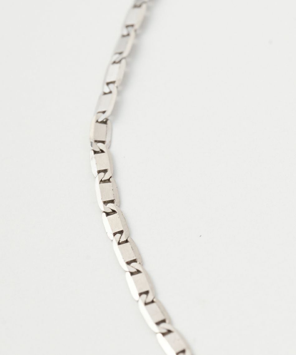 MARIA BLACK】シルバーチェーンネックレス-Karen Necklace SLV
