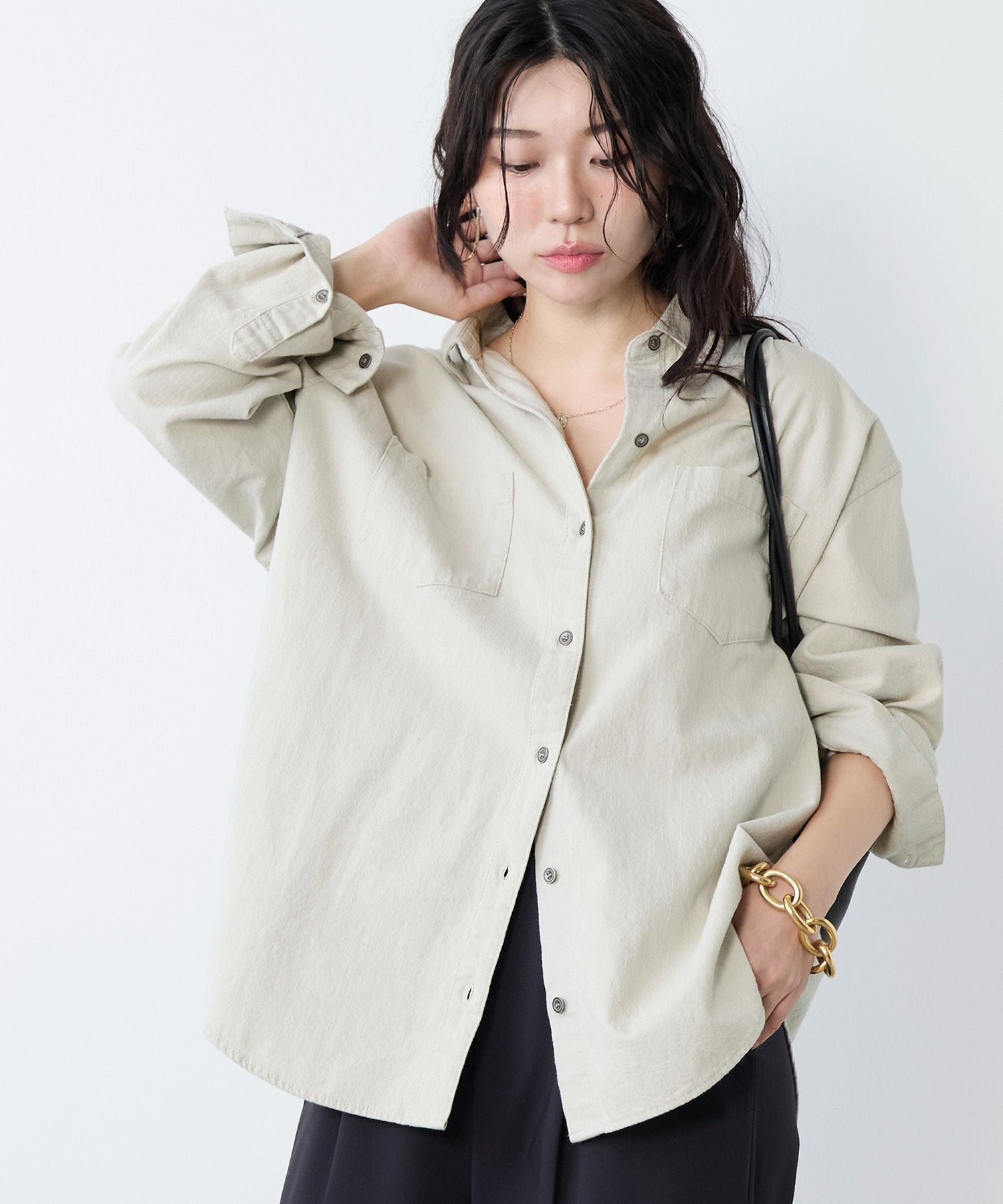 ブリーチデニムシャツ | MICA&DEAL ONLINE STORE