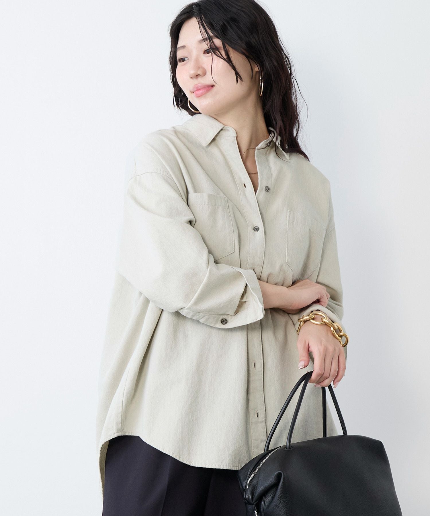 ブリーチデニムシャツ | MICA&DEAL ONLINE STORE