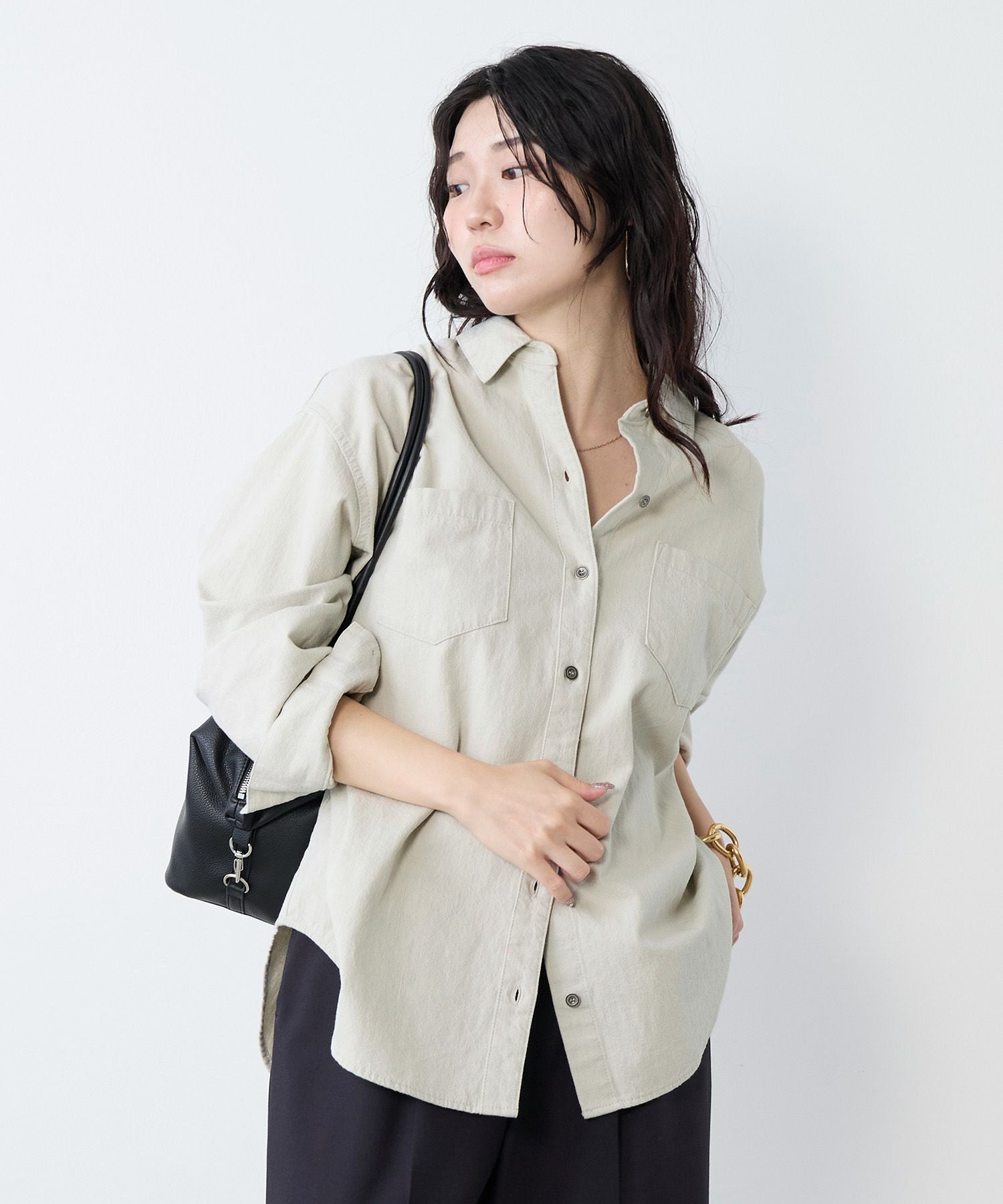 ブリーチデニムシャツ | MICA&DEAL ONLINE STORE