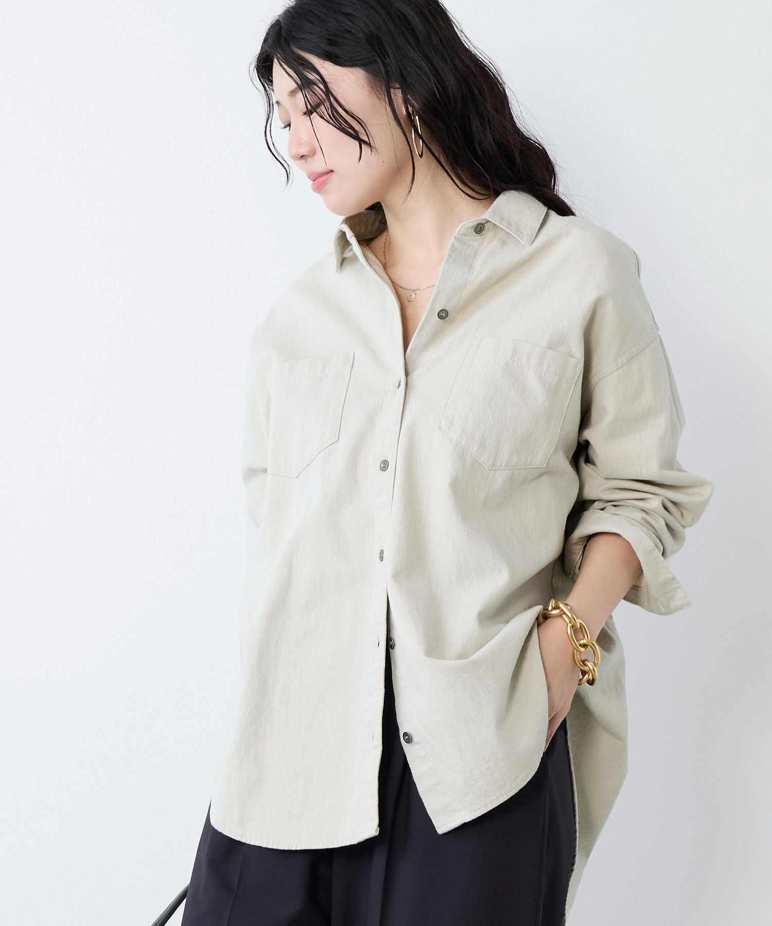 ブリーチデニムシャツ | MICA&DEAL ONLINE STORE