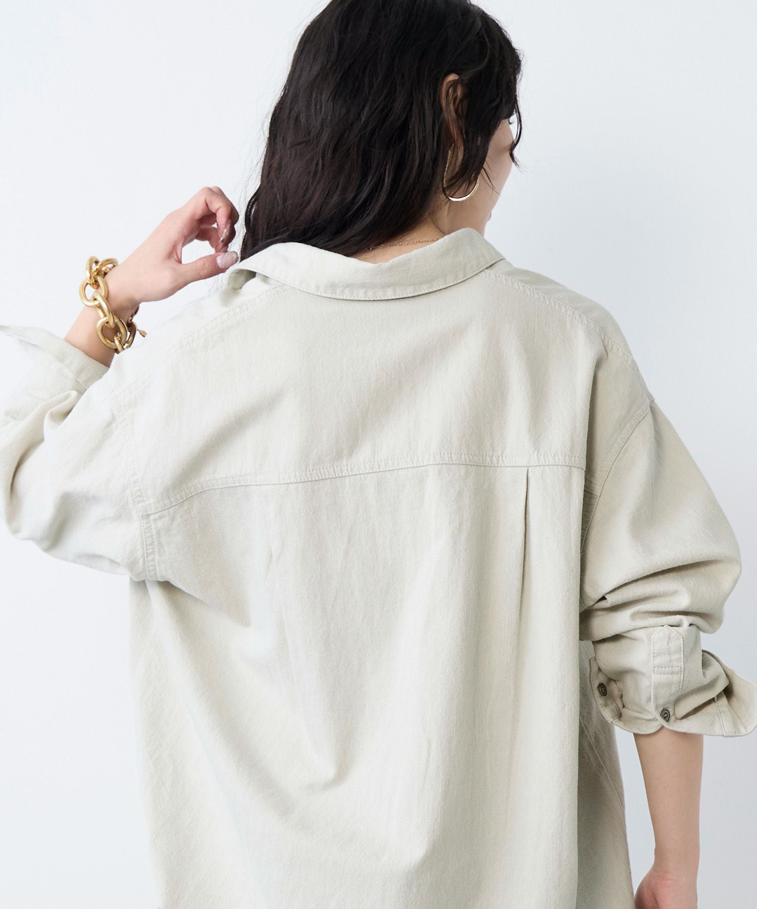 ブリーチデニムシャツ | MICA&DEAL ONLINE STORE