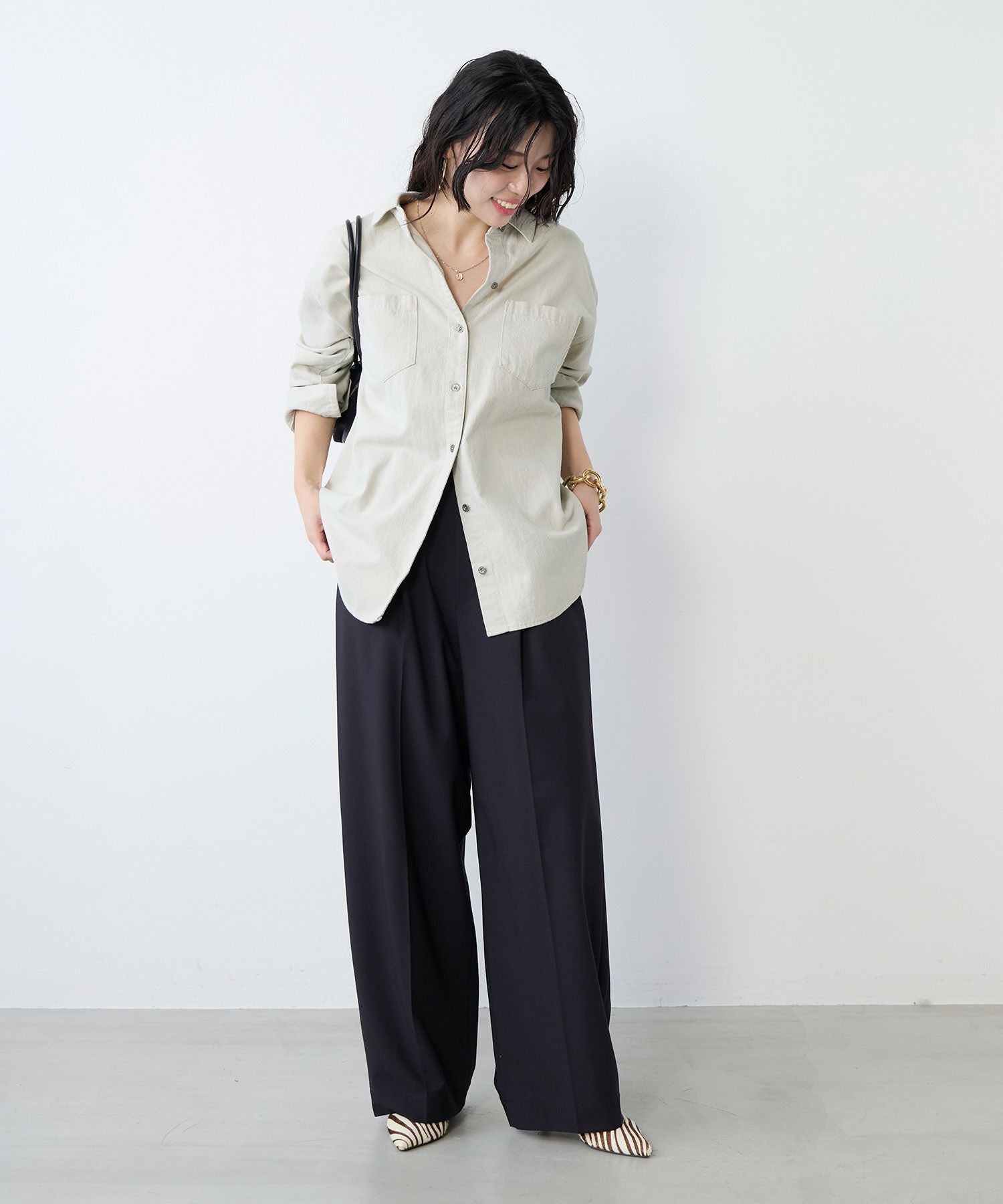 ブリーチデニムシャツ | MICA&DEAL ONLINE STORE