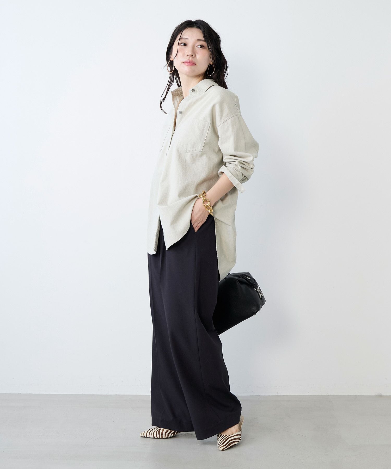 ブリーチデニムシャツ | MICA&DEAL ONLINE STORE