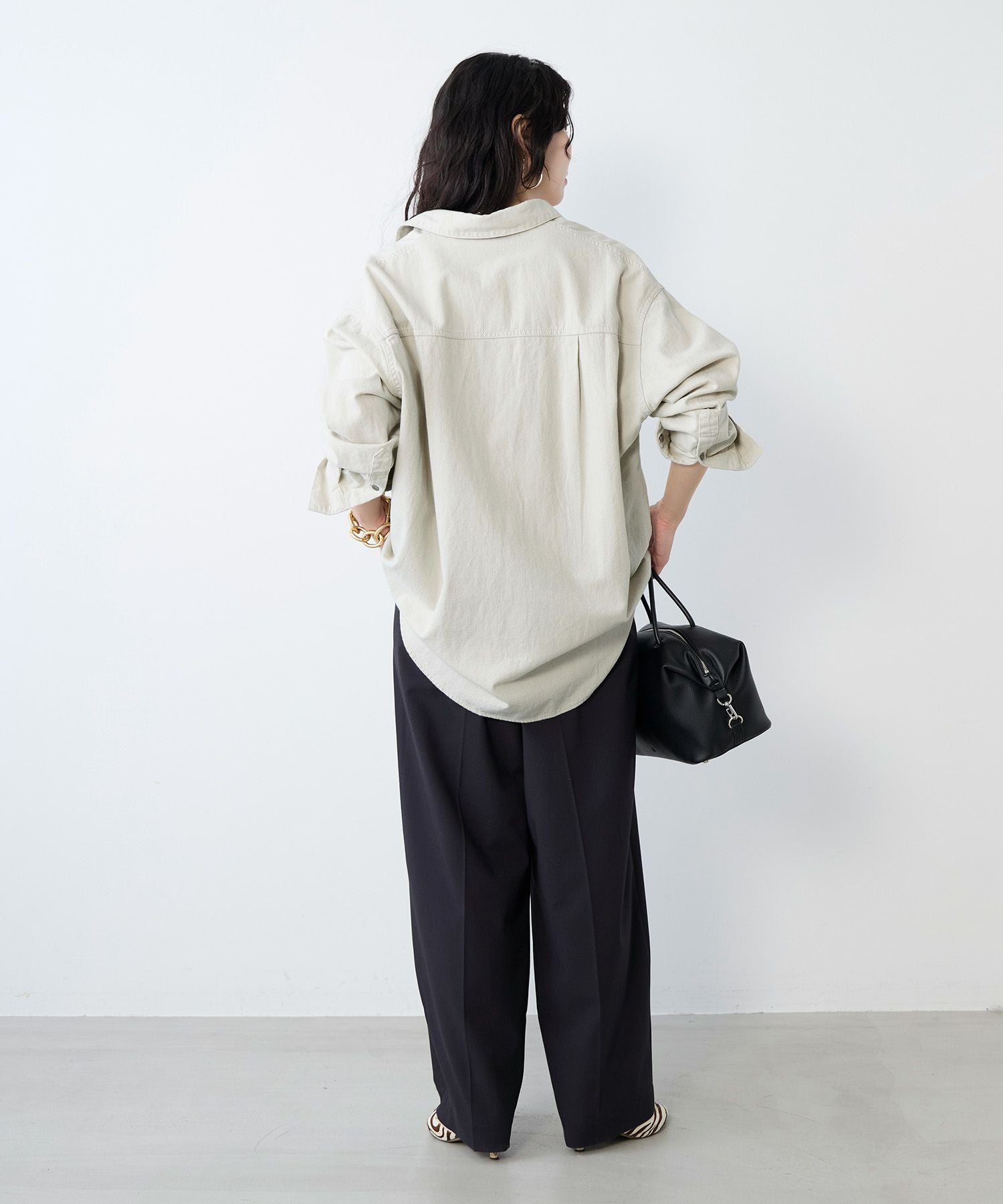 ブリーチデニムシャツ | MICA&DEAL ONLINE STORE