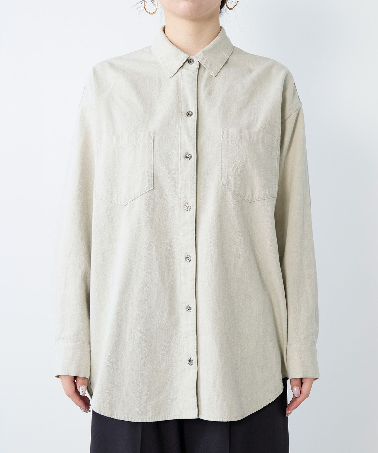 コムデギャルソンシャツ ブリーチデニム ブリーチデニムシャツ | MICA&DEAL ONLINE STORE