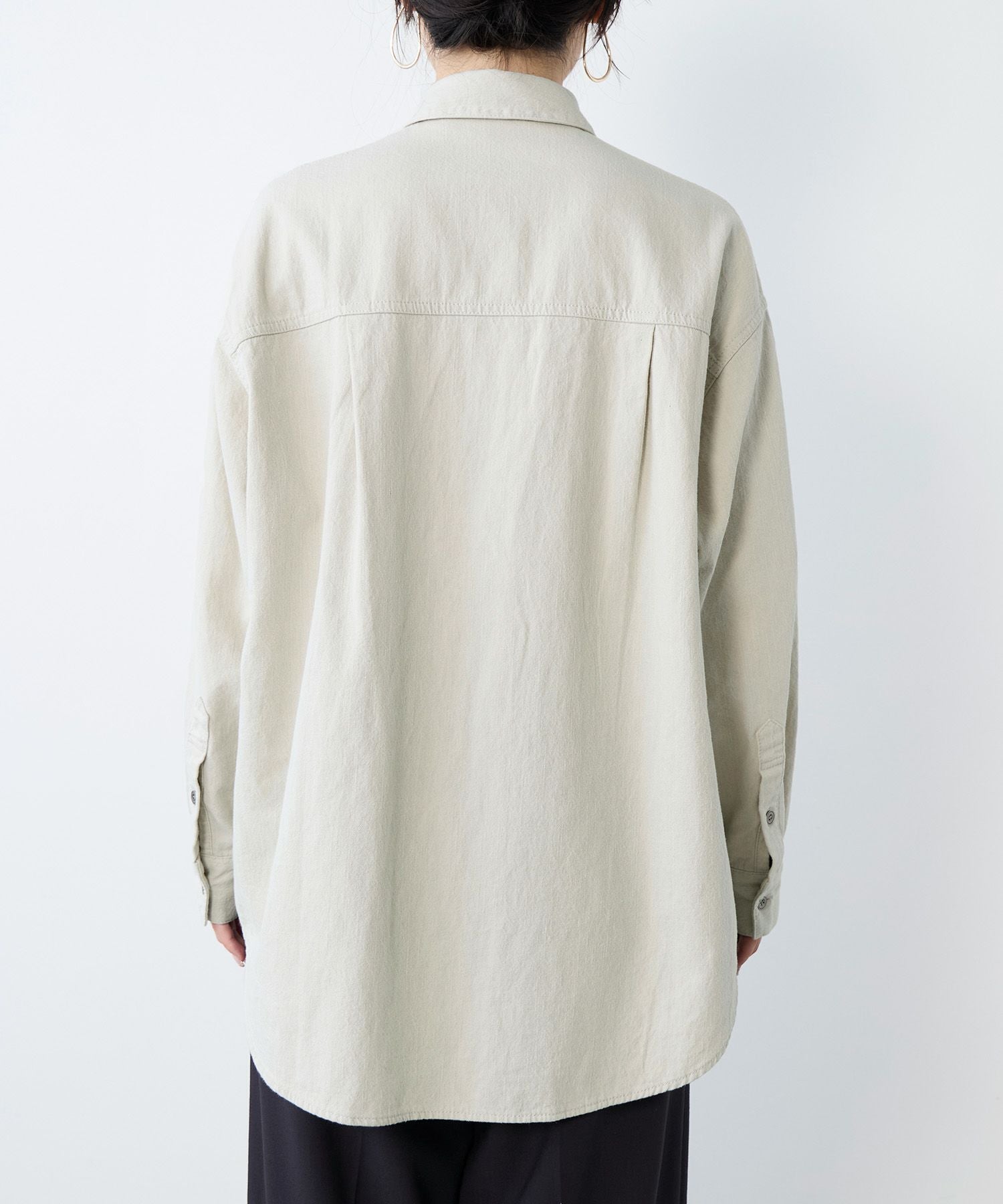 ブリーチデニムシャツ | MICA&DEAL ONLINE STORE