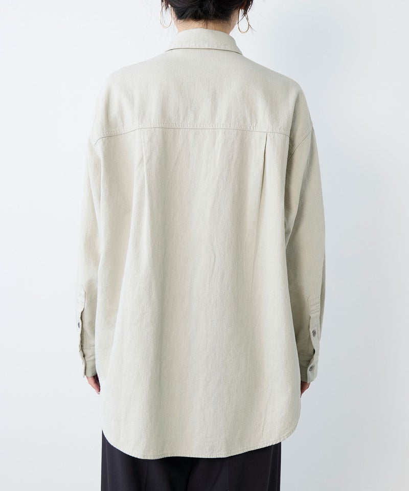 ブリーチデニムシャツ | MICA&DEAL ONLINE STORE