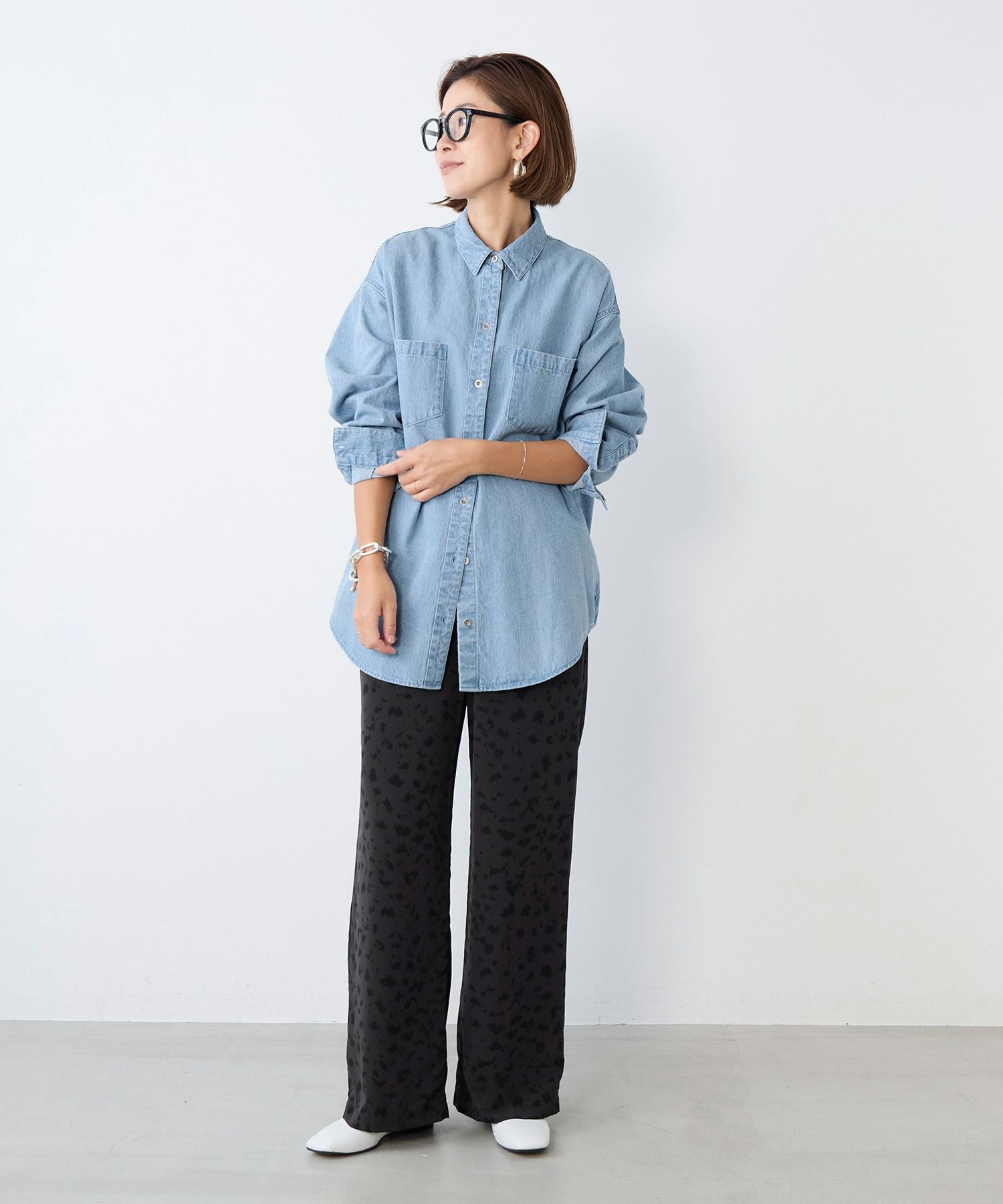ブリーチデニムシャツ | MICA&DEAL ONLINE STORE