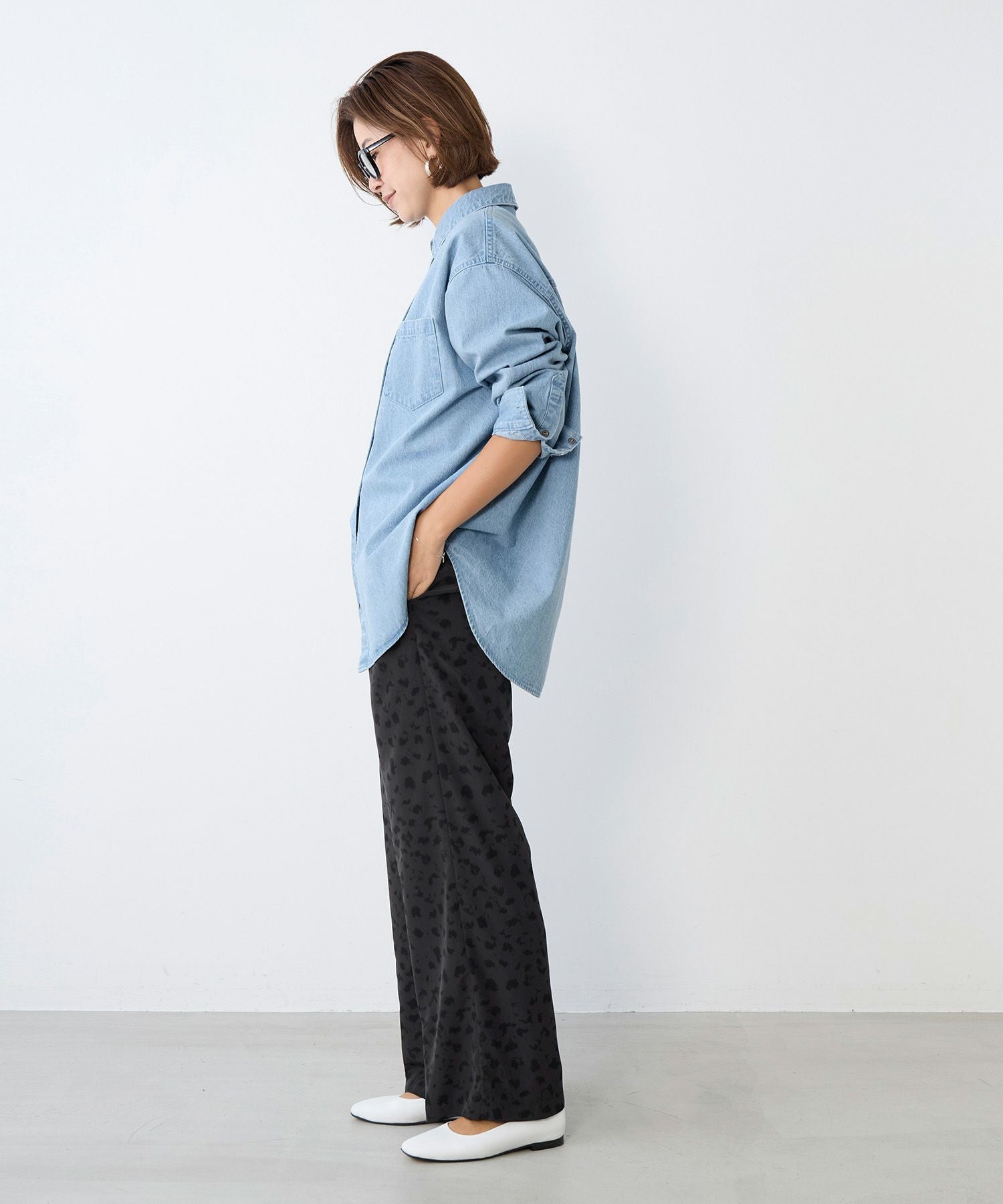 ブリーチデニムシャツ | MICA&DEAL ONLINE STORE