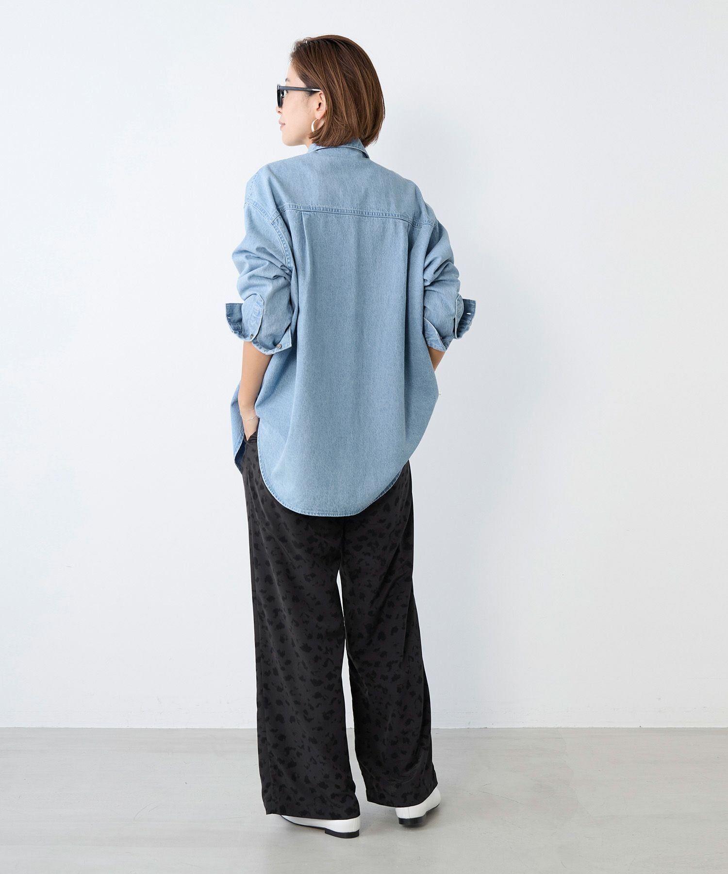 ブリーチデニムシャツ | MICA&DEAL ONLINE STORE