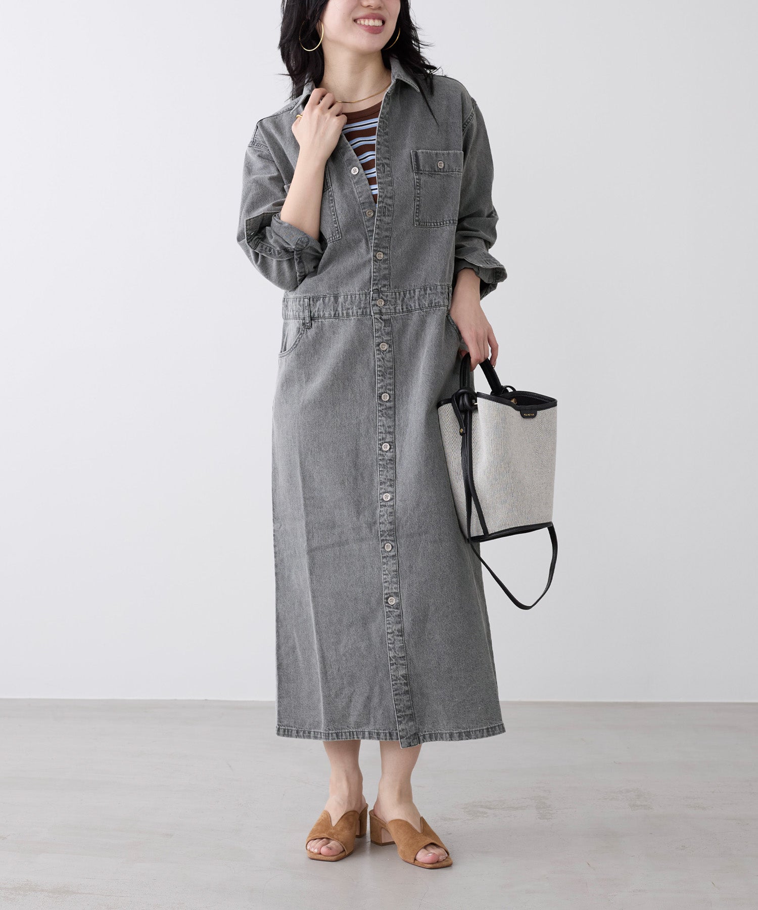WEB限定カラーあり】デニムワンピース | MICA&DEAL ONLINE STORE