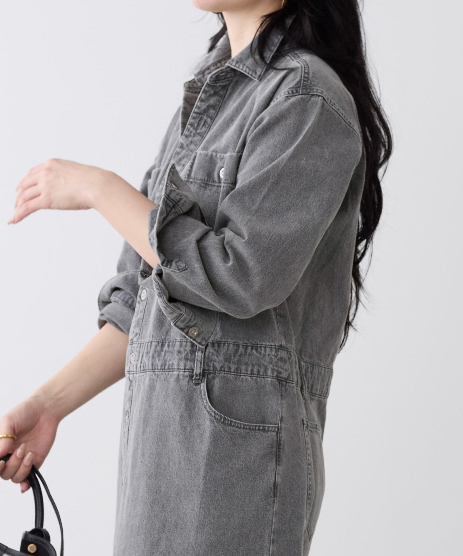 WEB限定カラーあり】デニムワンピース | MICA&DEAL ONLINE STORE