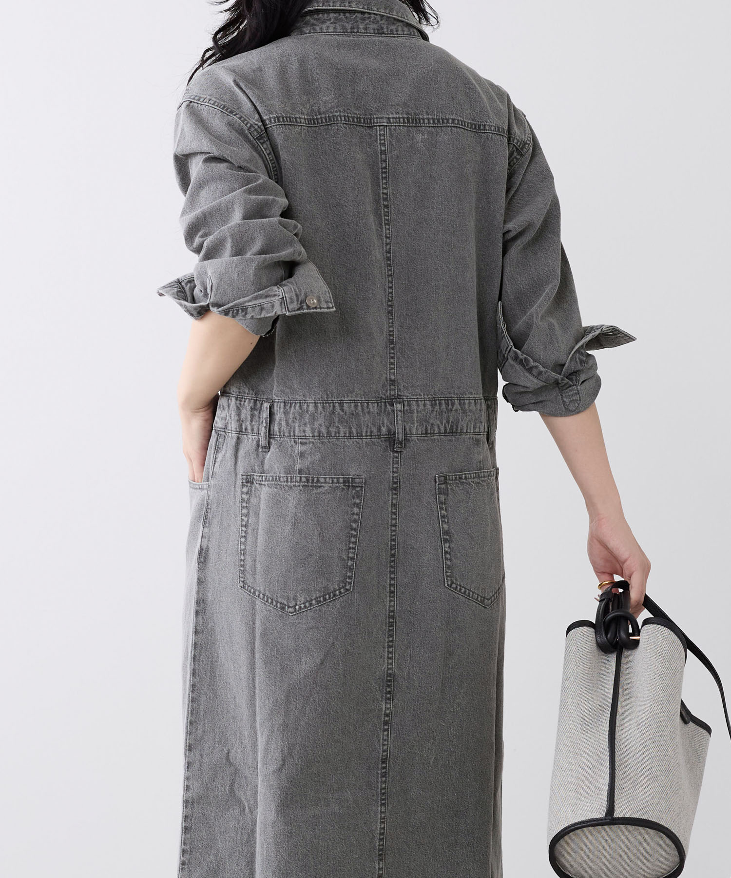 WEB限定カラーあり】デニムワンピース | MICA&DEAL ONLINE STORE
