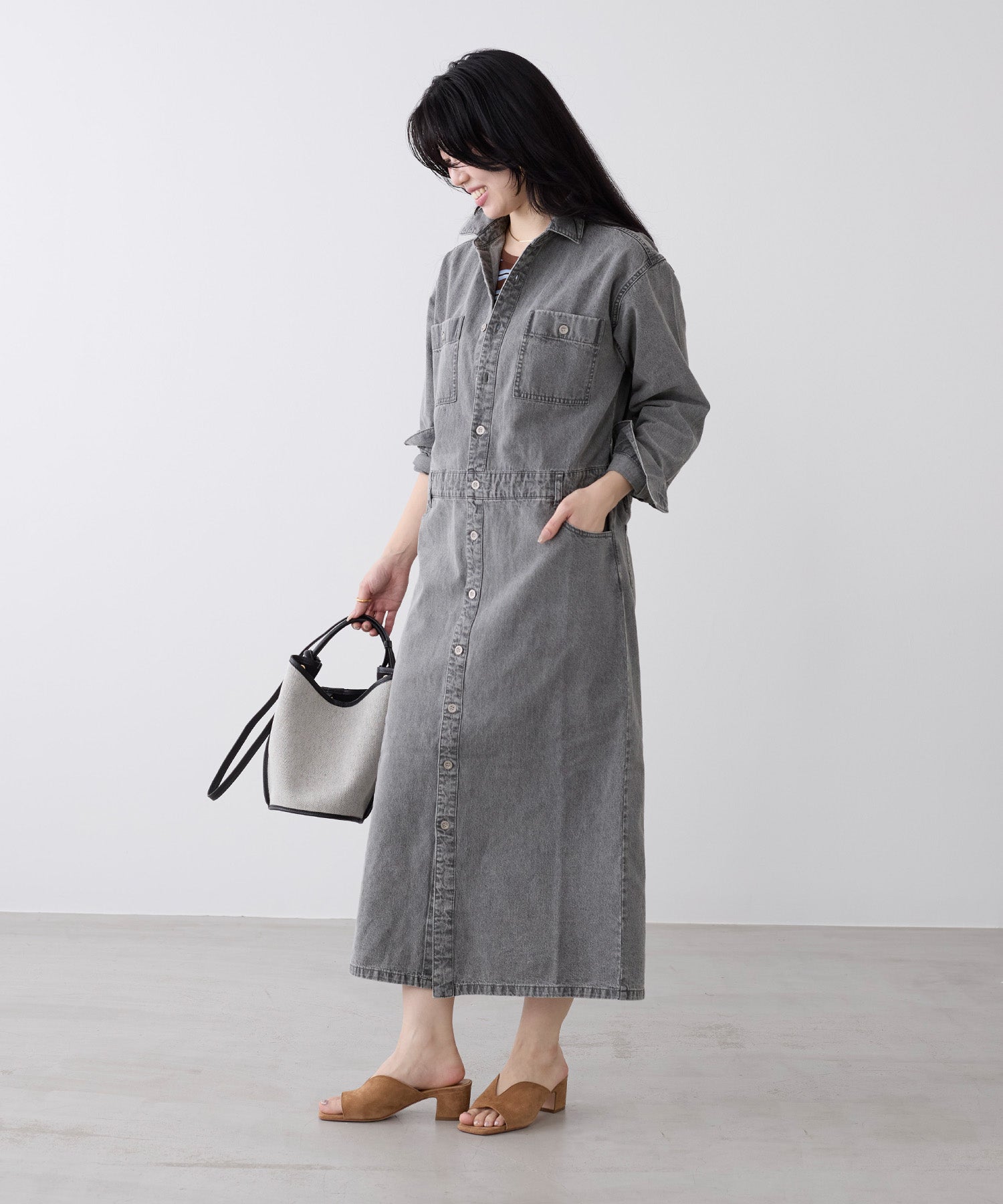 WEB限定カラーあり】デニムワンピース | MICA&DEAL ONLINE STORE
