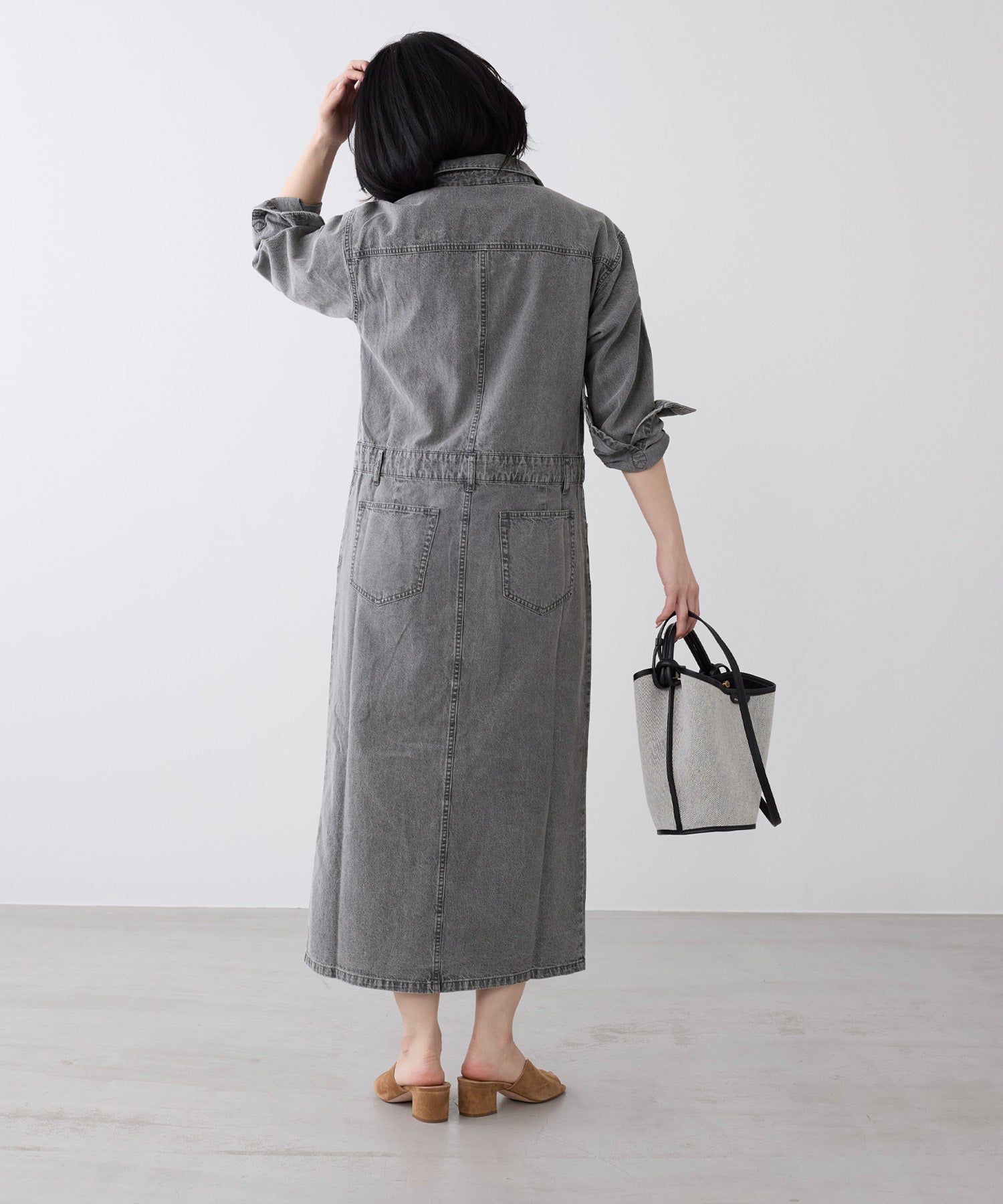 WEB限定カラーあり】デニムワンピース | MICA&DEAL ONLINE STORE