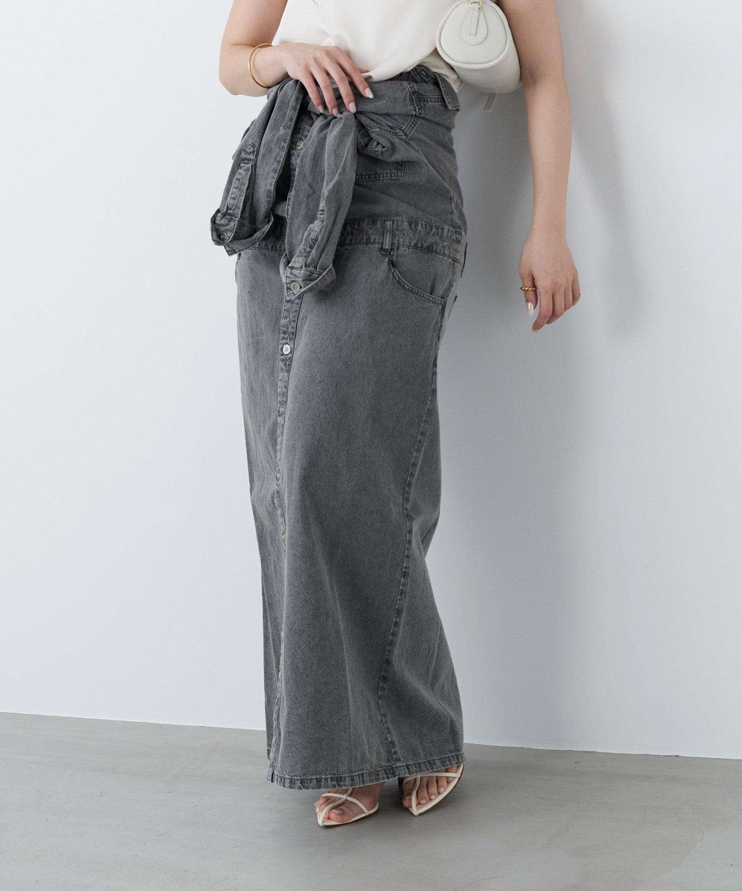 WEB限定カラーあり】デニムワンピース | MICA&DEAL ONLINE STORE