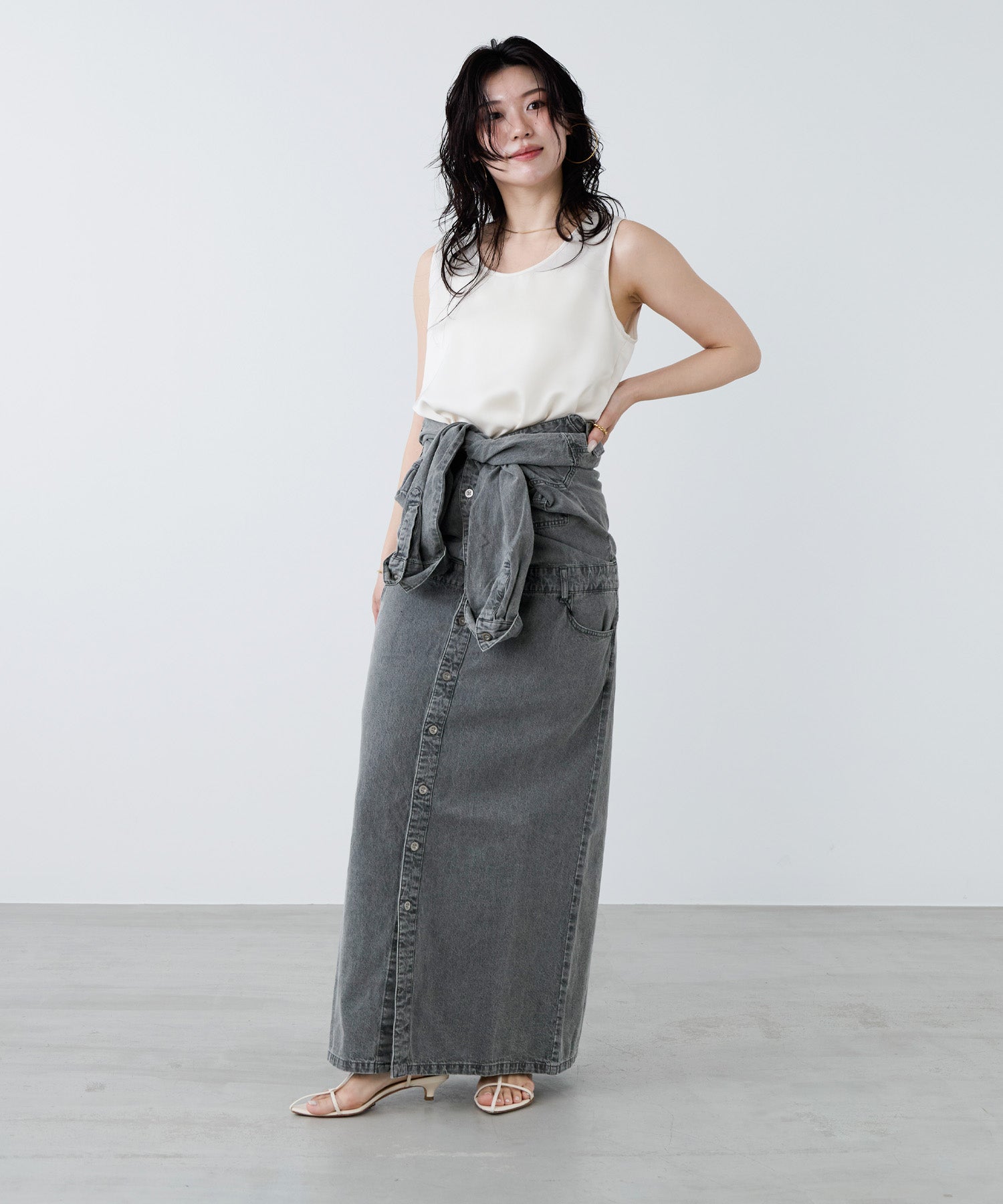 WEB限定カラーあり】デニムワンピース | MICA&DEAL ONLINE STORE
