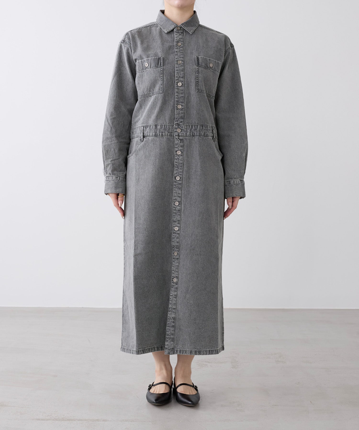 WEB限定カラーあり】デニムワンピース | MICA&DEAL ONLINE STORE