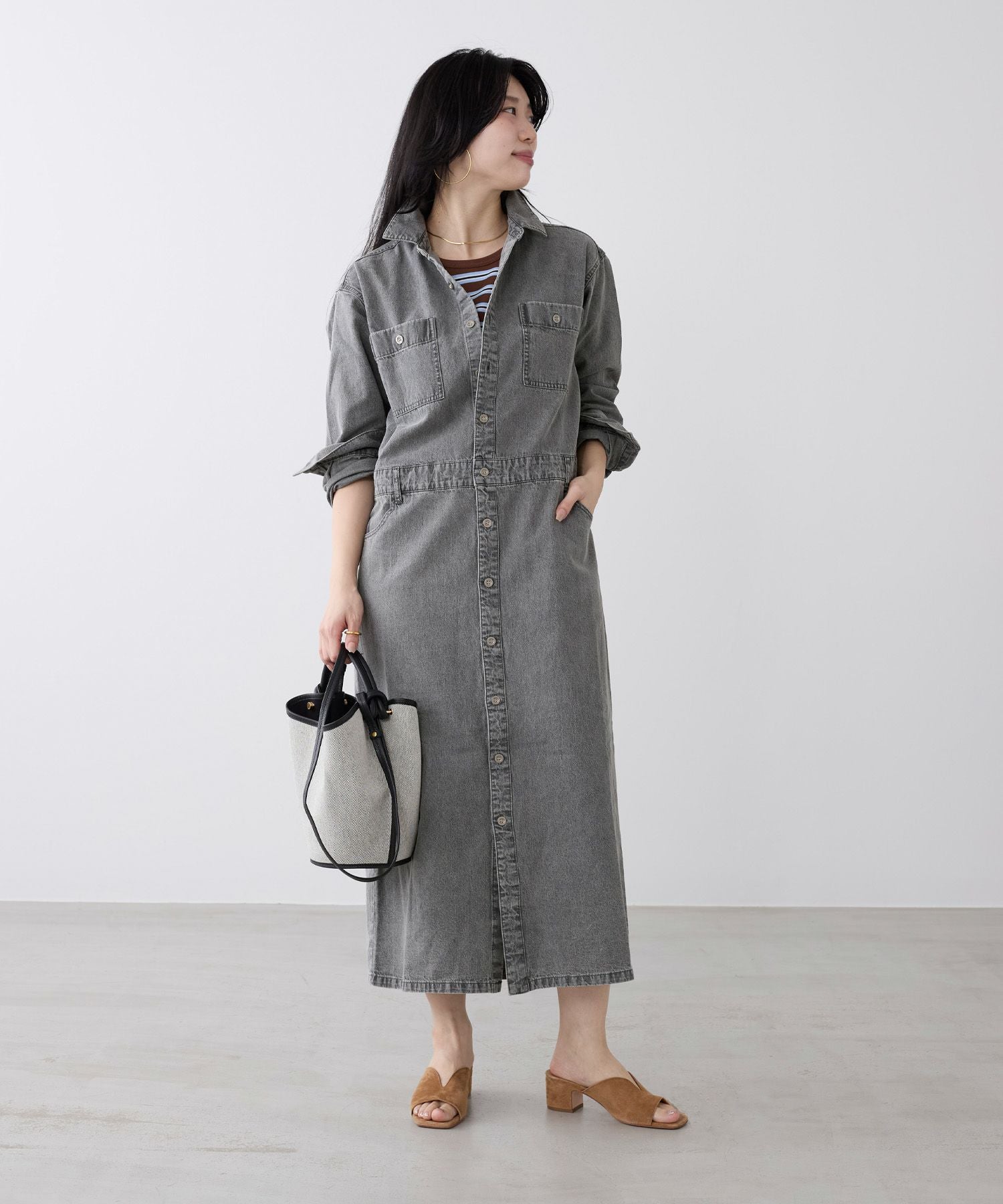 WEB限定カラーあり】デニムワンピース | MICA&DEAL ONLINE STORE