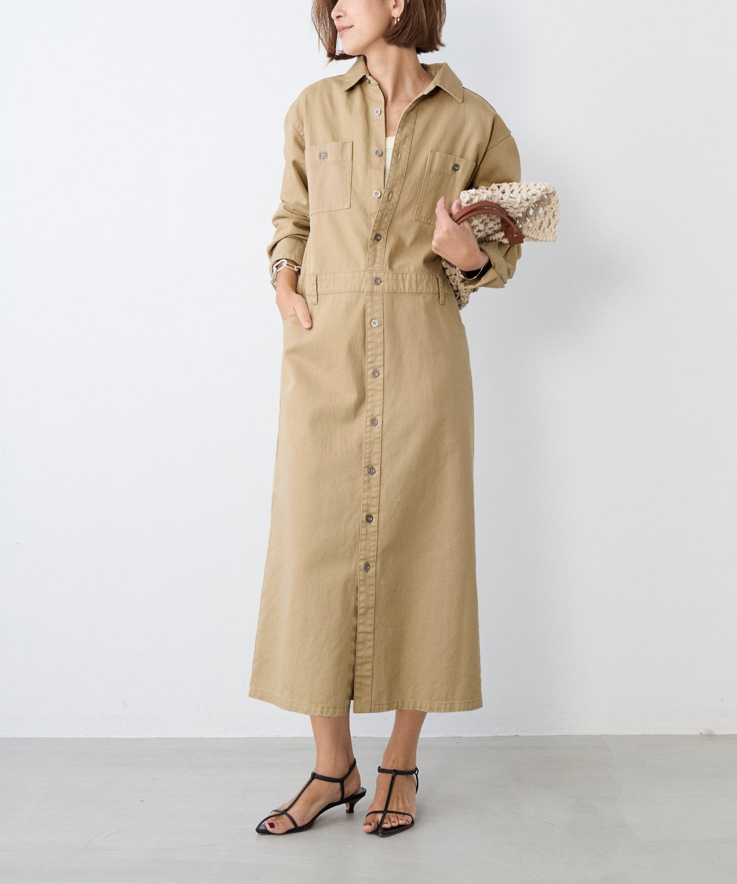 WEB限定カラーあり】デニムワンピース | MICA&DEAL ONLINE STORE