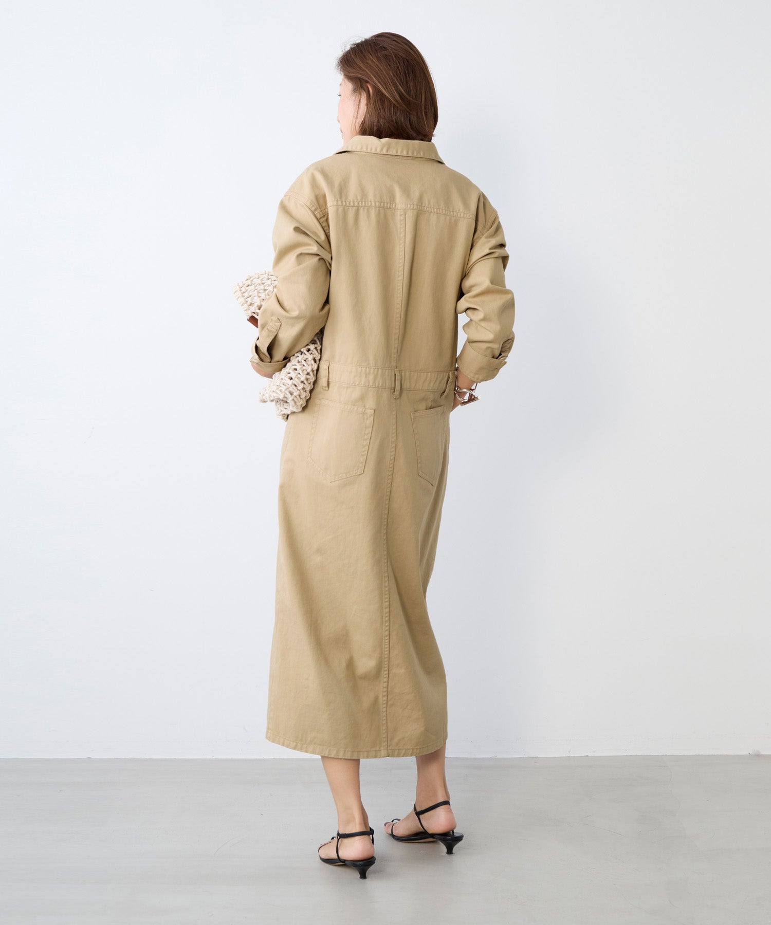 WEB限定カラーあり】デニムワンピース | MICA&DEAL ONLINE STORE