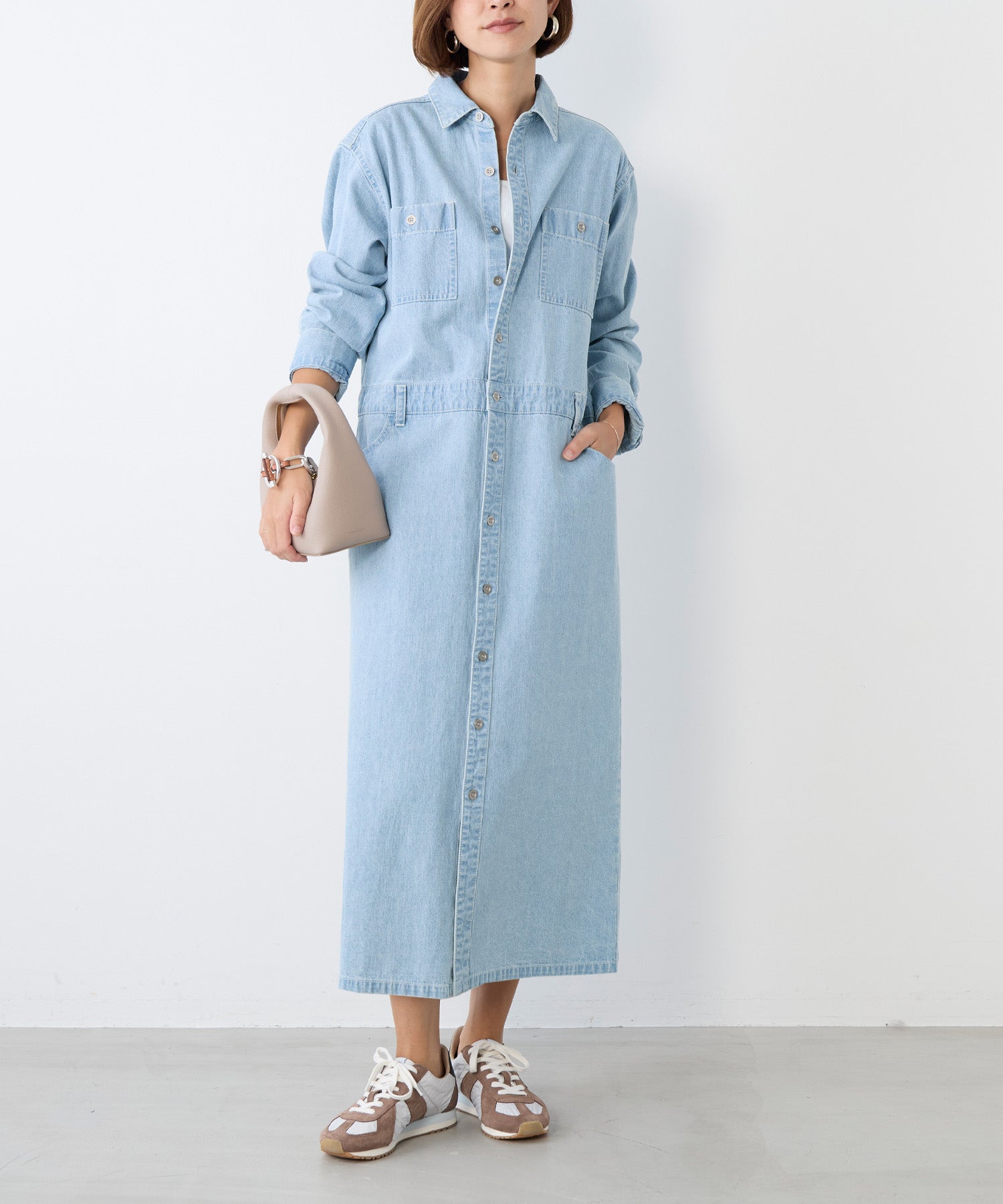 WEB限定カラーあり】デニムワンピース | MICA&DEAL ONLINE STORE