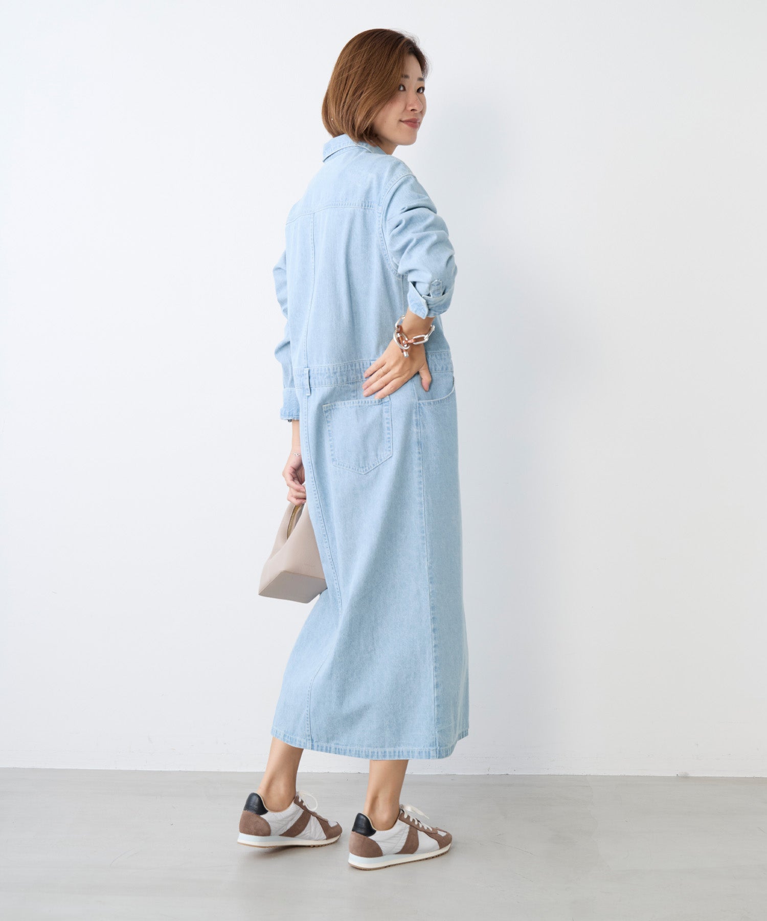 WEB限定カラーあり】デニムワンピース | MICA&DEAL ONLINE STORE