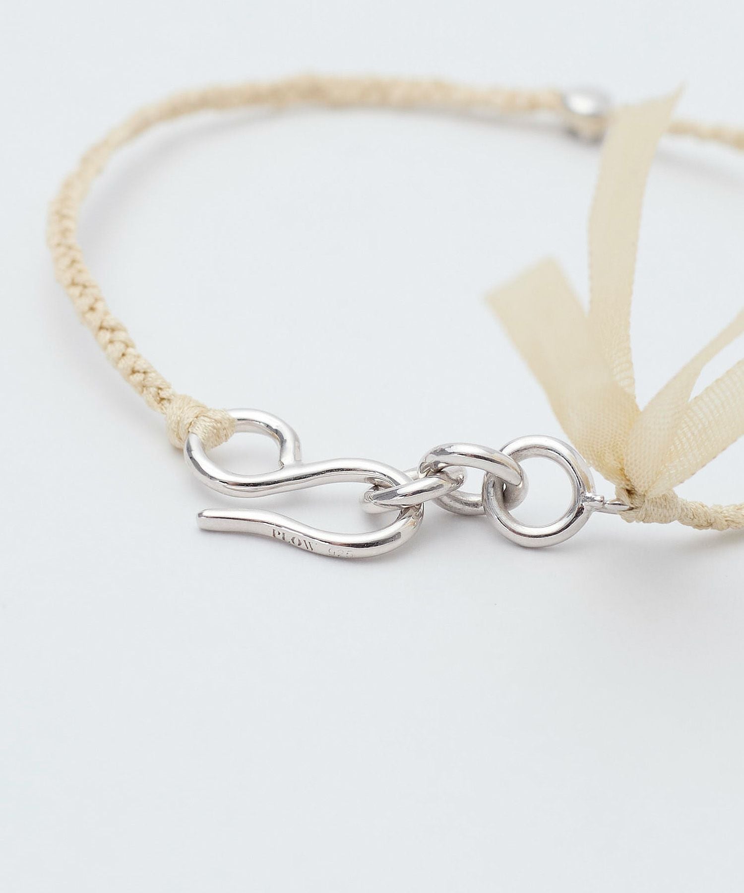 専用ブレスレットハンドメイド12mm8mm6mm16cm PLOW】ブレスレット-Pure Silk Bracelet 1Dia | MICA&DEAL ONLINE STORE
