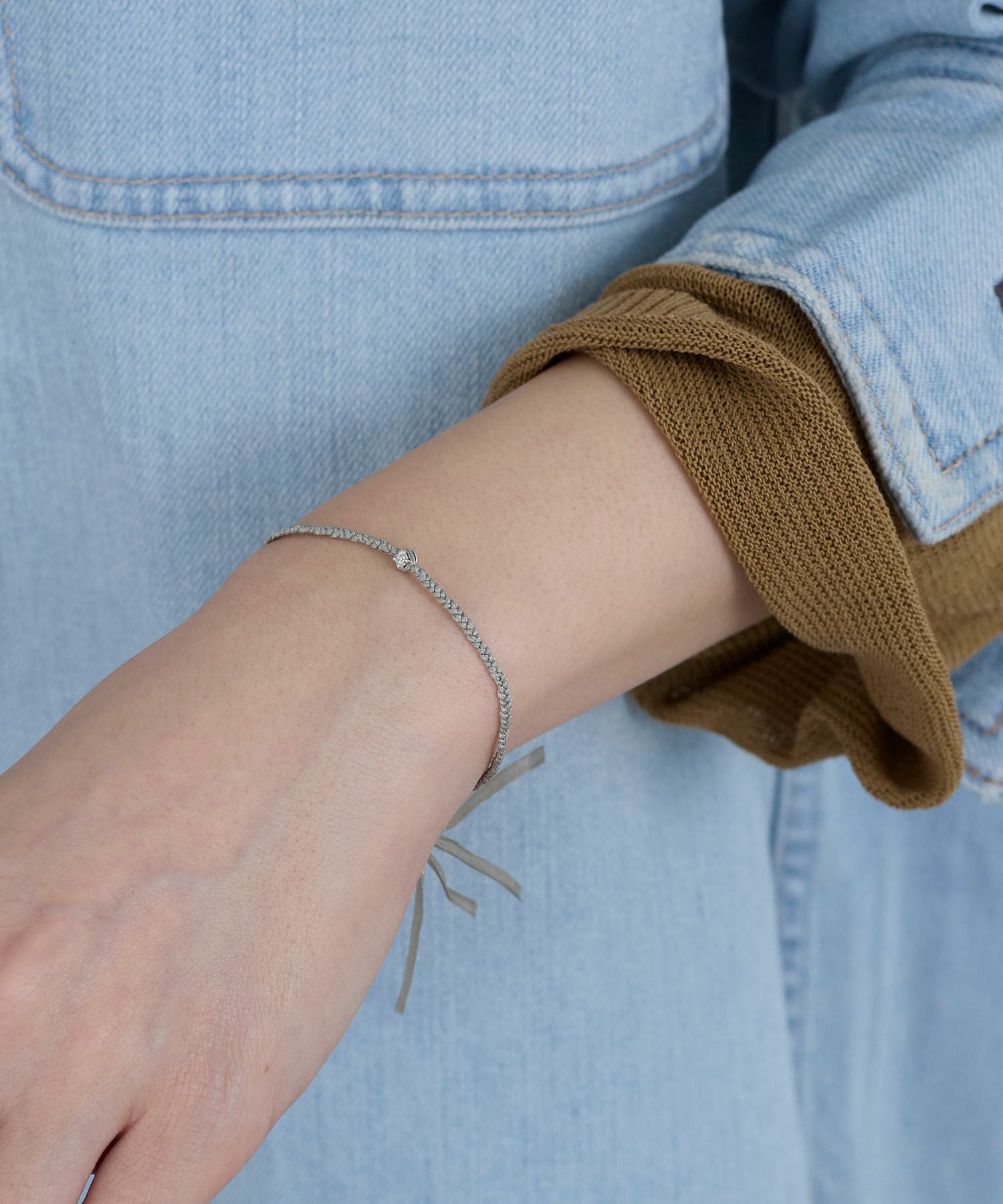 PLOW】ブレスレット-Pure Silk Bracelet 1Dia | MICA&DEAL ONLINE STORE