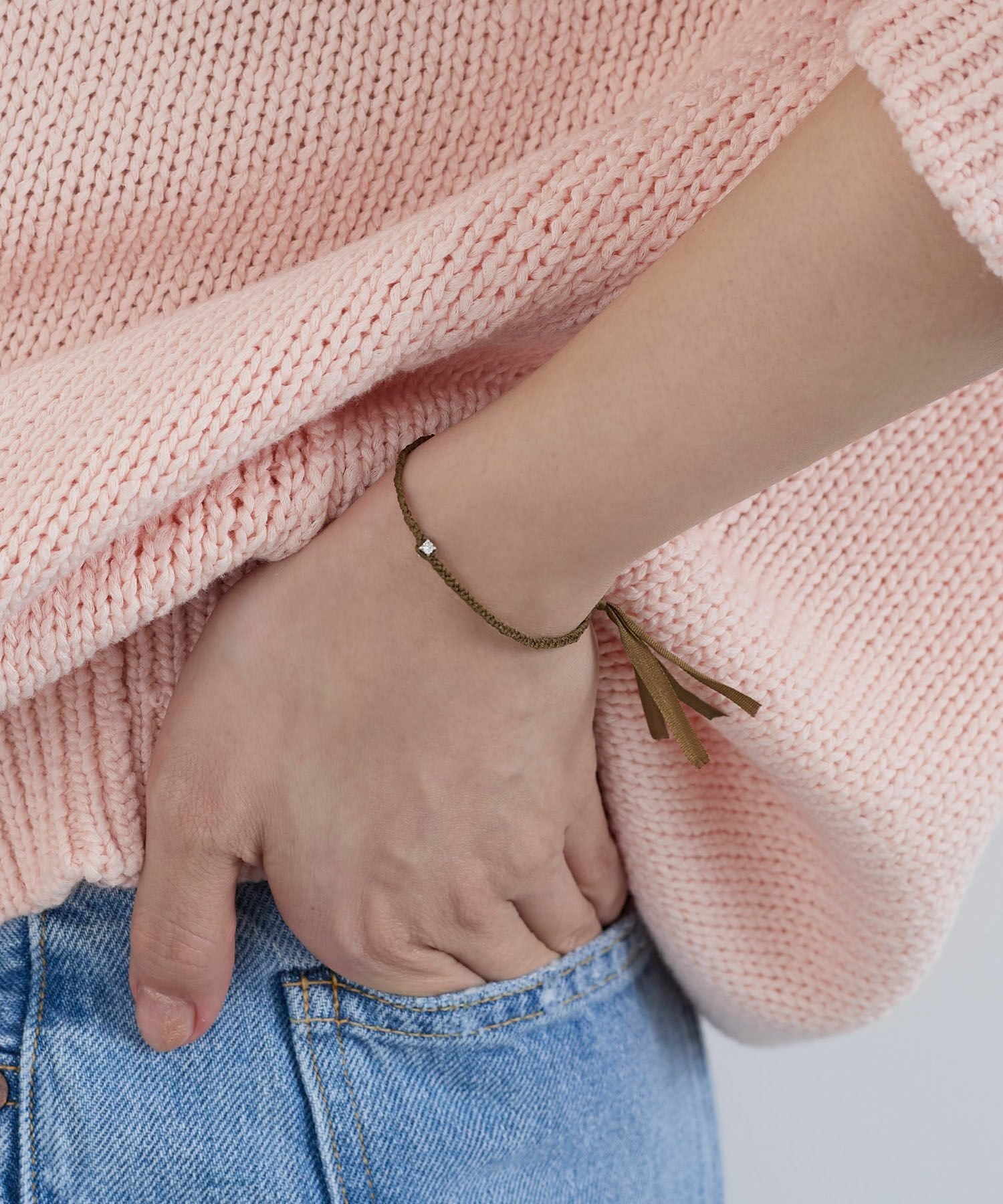 PLOW】ブレスレット-Pure Silk Bracelet 1Dia | MICA&DEAL ONLINE STORE