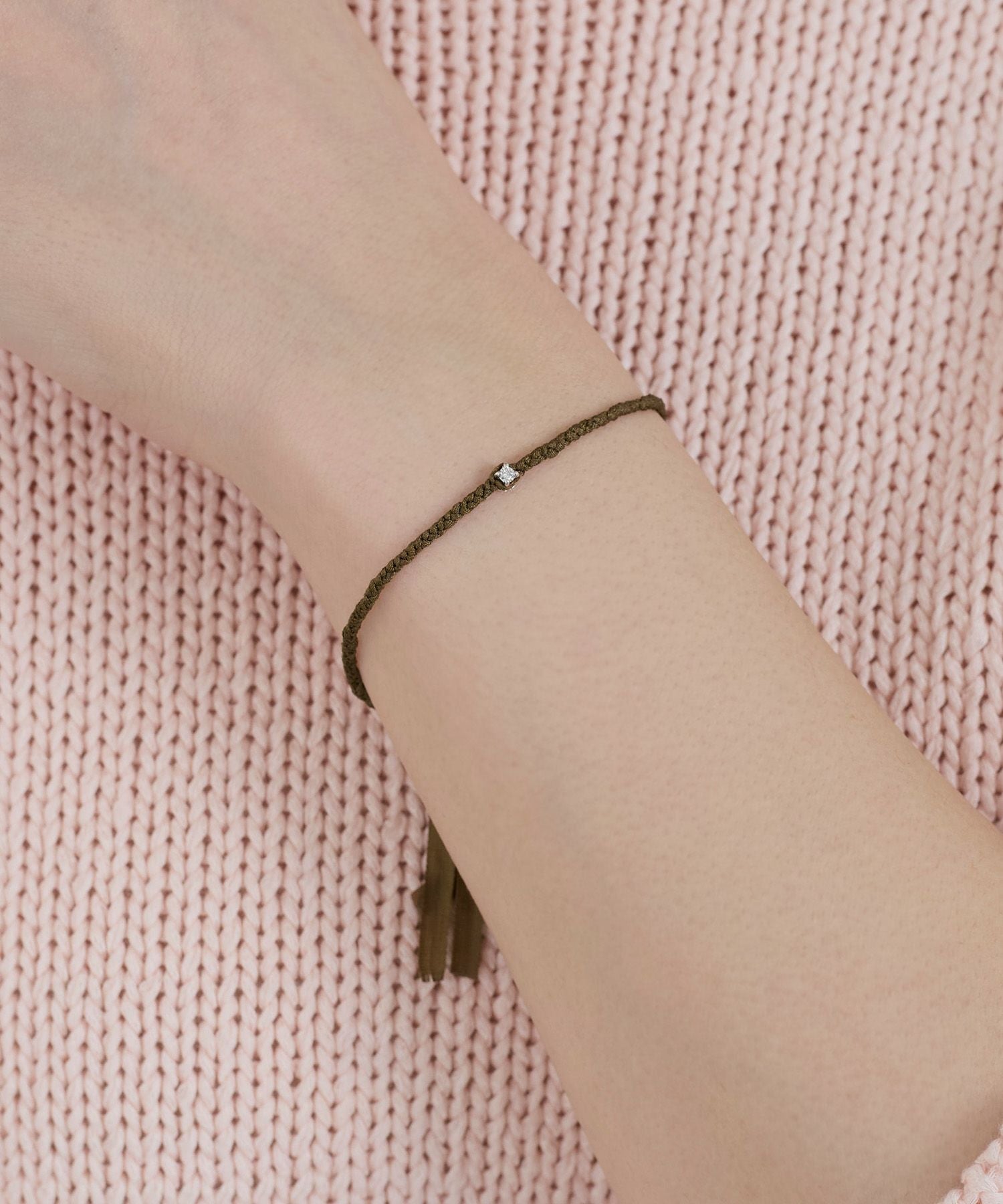 PLOW】ブレスレット-Pure Silk Bracelet 1Dia | MICA&DEAL ONLINE STORE