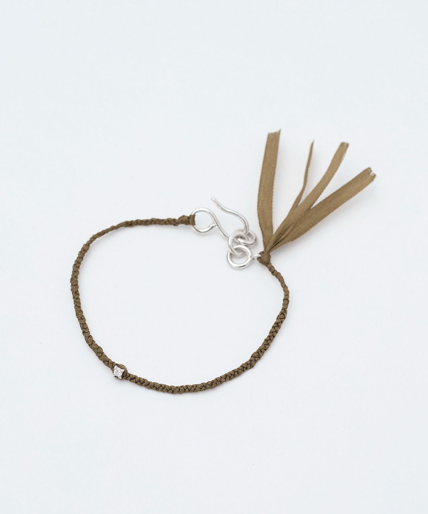 PLOW】ブレスレット-Pure Silk Bracelet 1Dia | MICA&DEAL ONLINE STORE