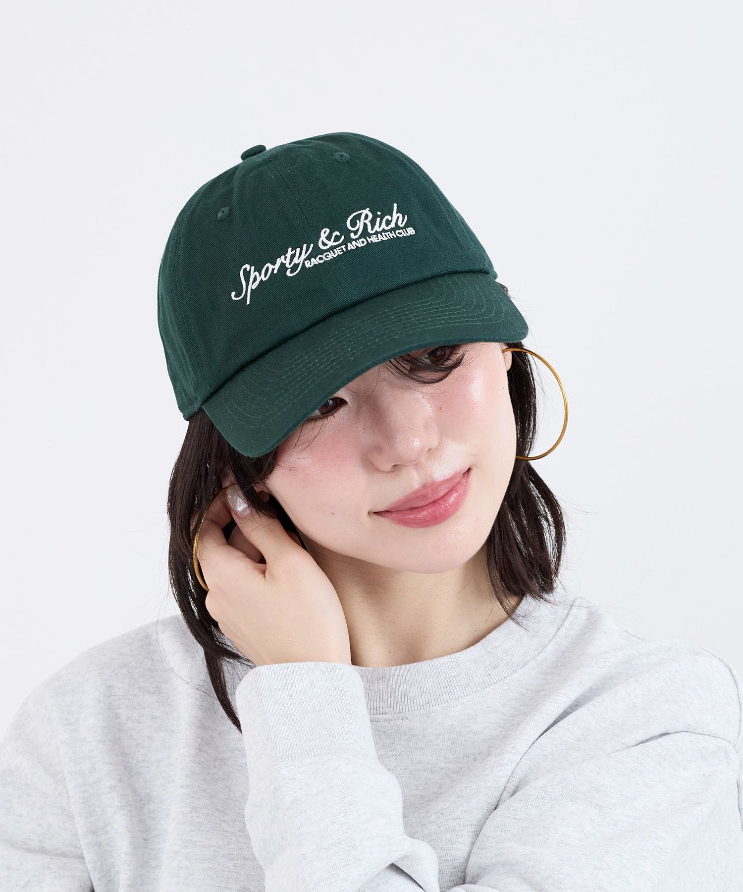SPORTY & RICH】ロゴキャップ-Syracuse Hat | MICA&DEAL ONLINE STORE